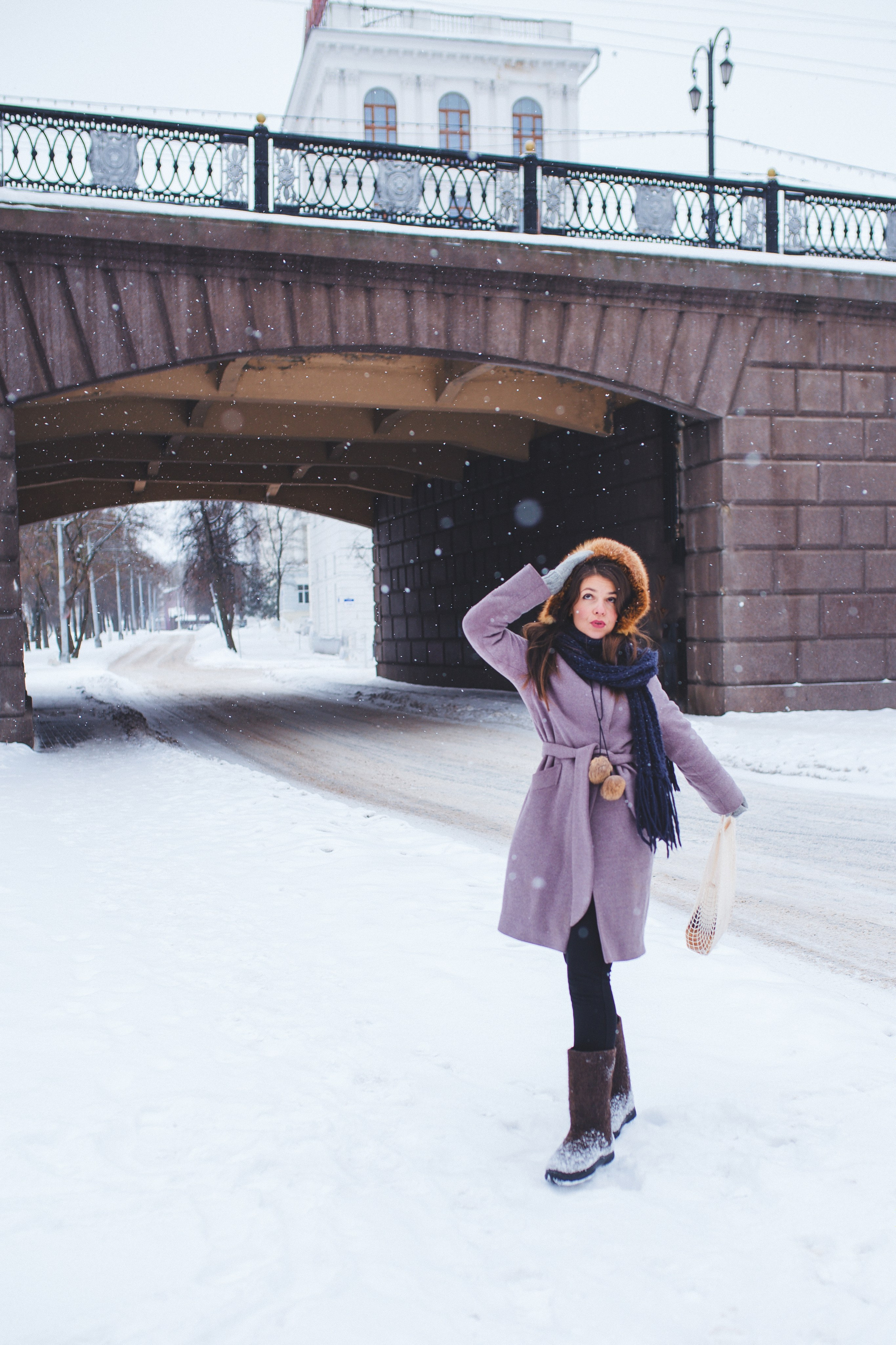 Зимняя история с Катюшей