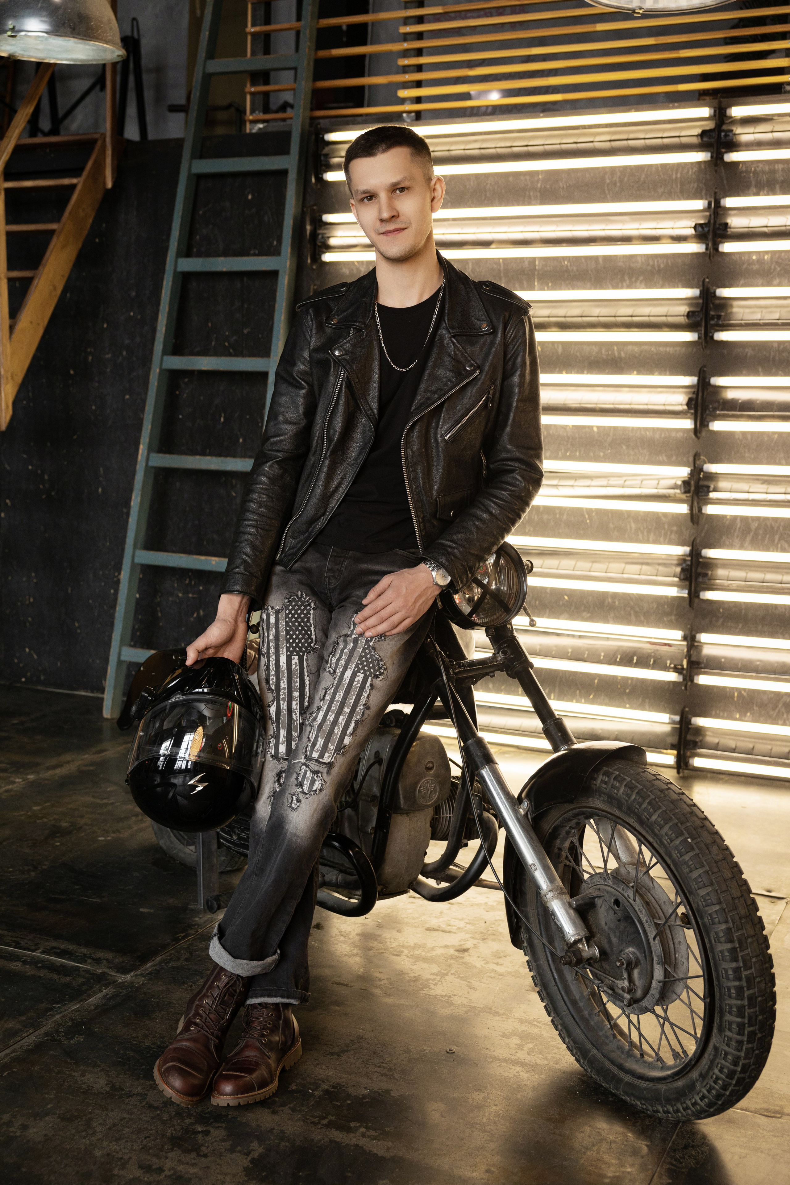 Съемка для Павла в зале Склад. Фотограф | Нижний Новгород | Александра Лабутина