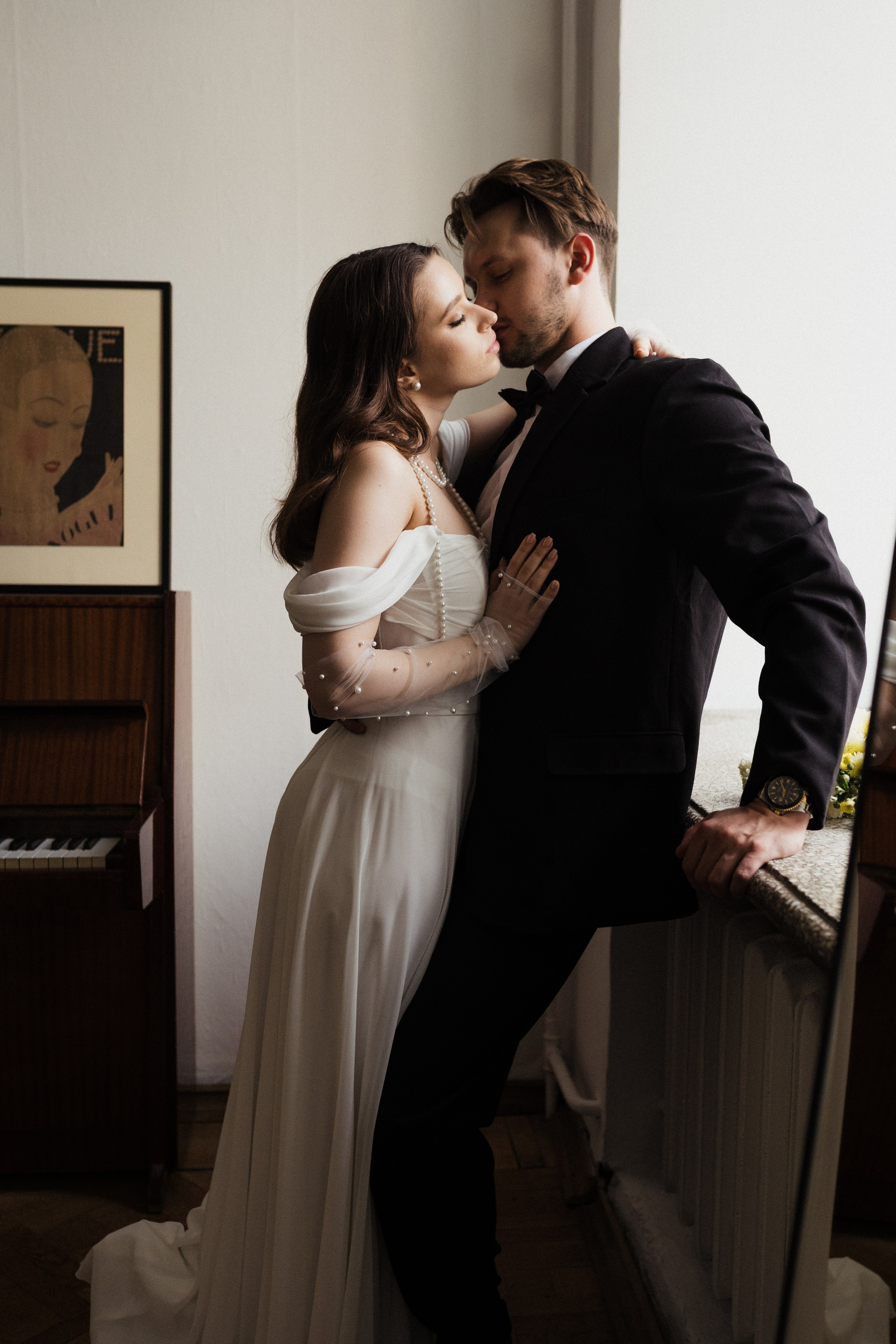 Свадебная фотосессия в Москве. Свадебный фотограф в Москве Анна Полушина