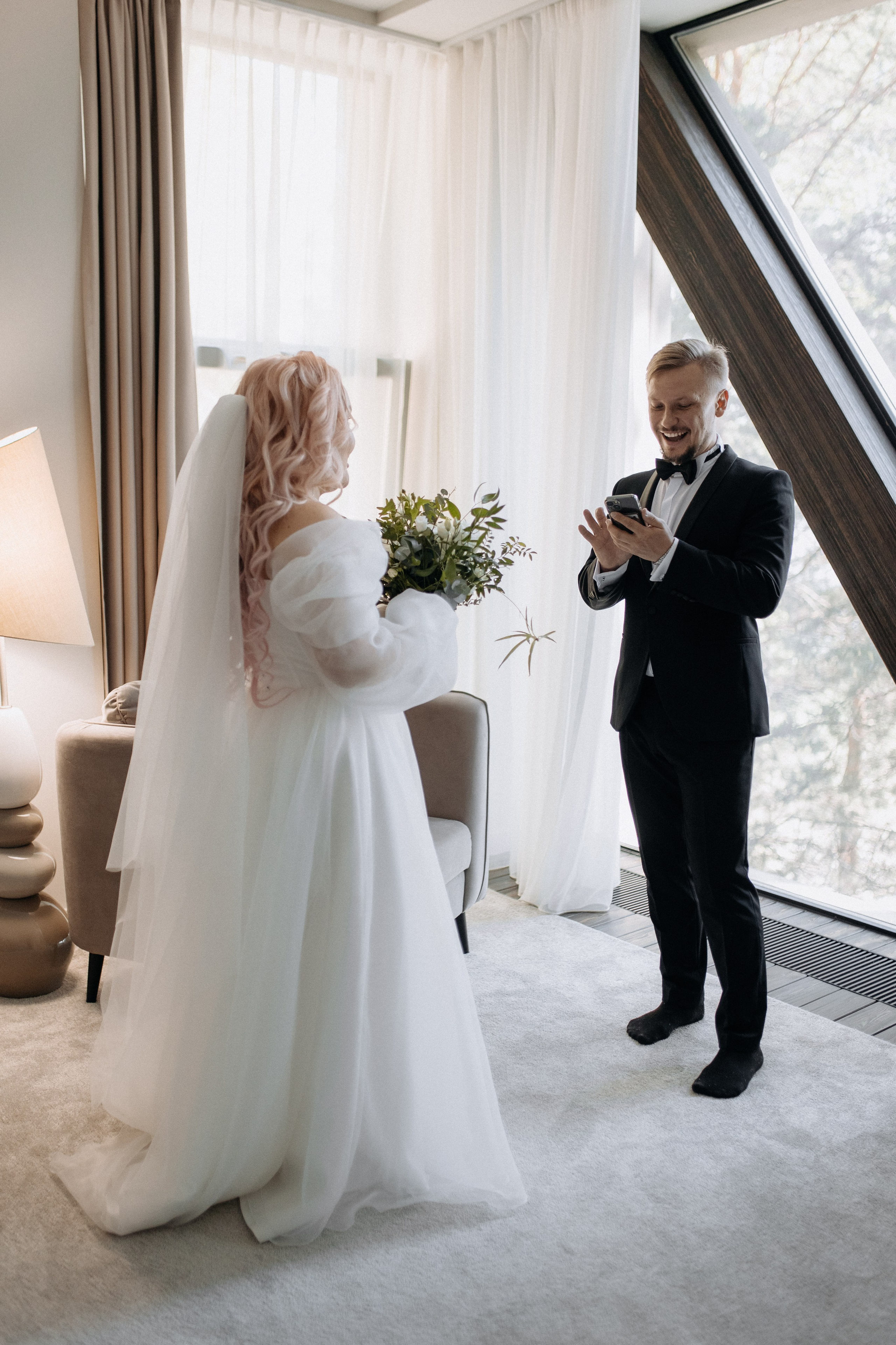 Расиль и Саша. Свадебный и семейный фотограф в Новосибирске Наталья Зорина