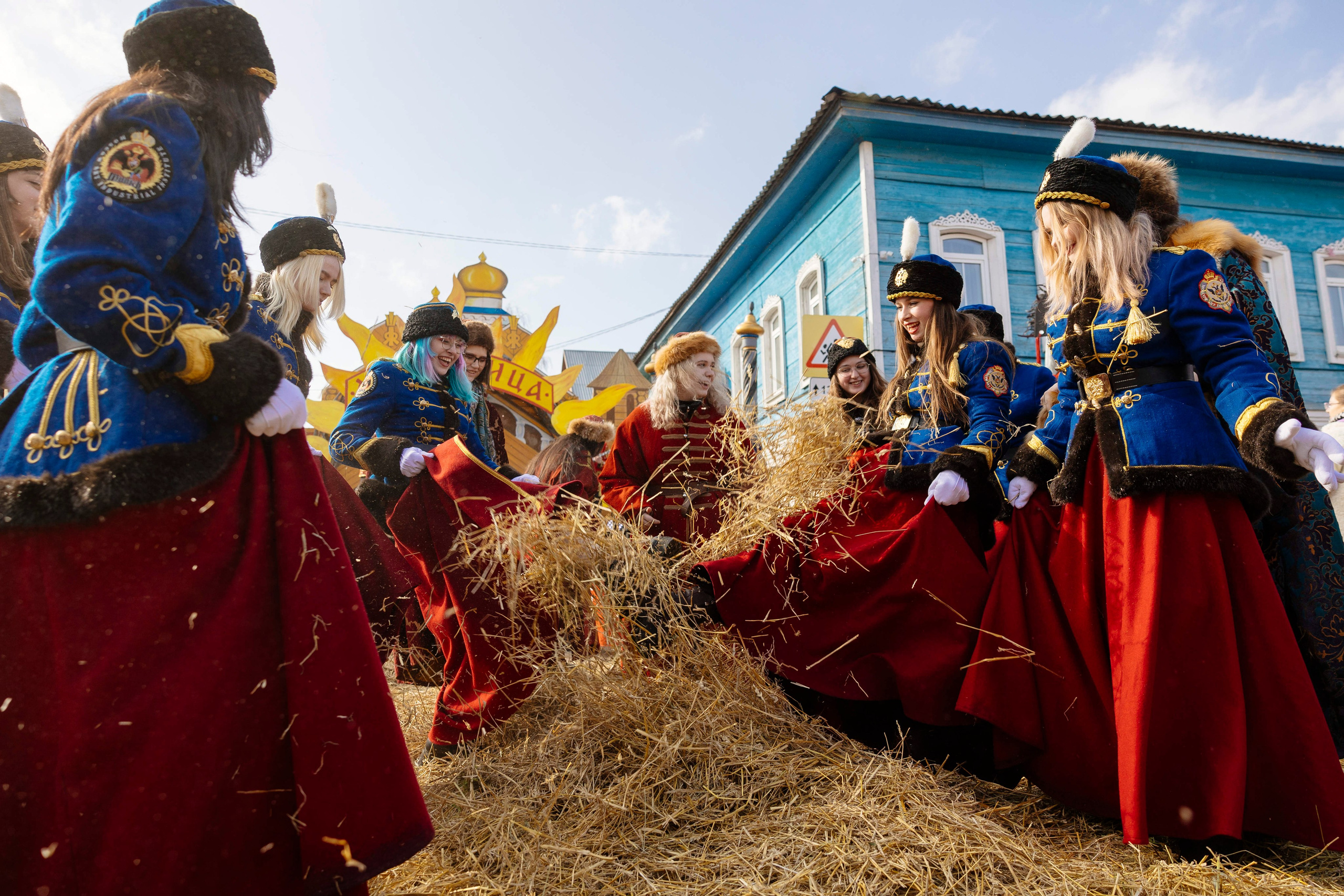 МХПИ МАСЛЕНИЦА 2024. Фотограф Георгий Нигматулин