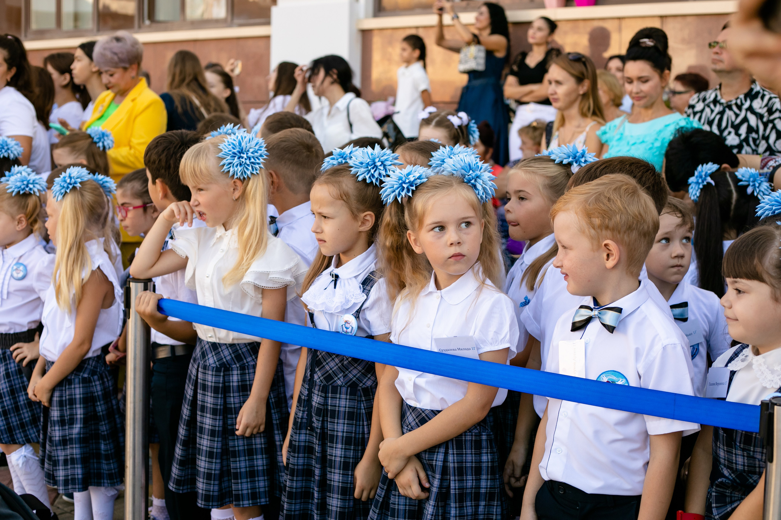 Первый класс. Семейный и детский фотограф Марина Баладьян Сочи / Краснодар / Москва