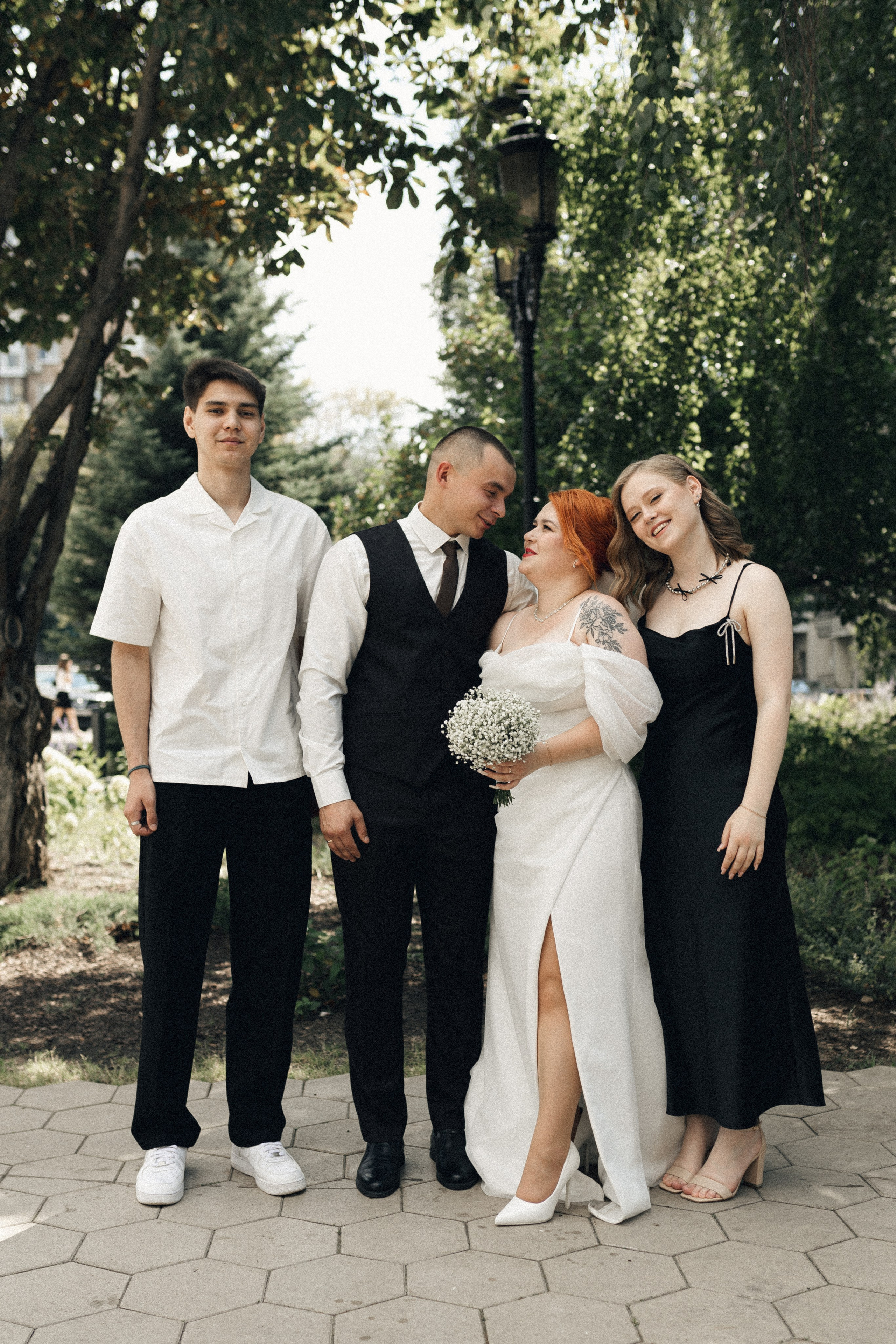 Есения и Денис. Фотограф Полина Безрядина