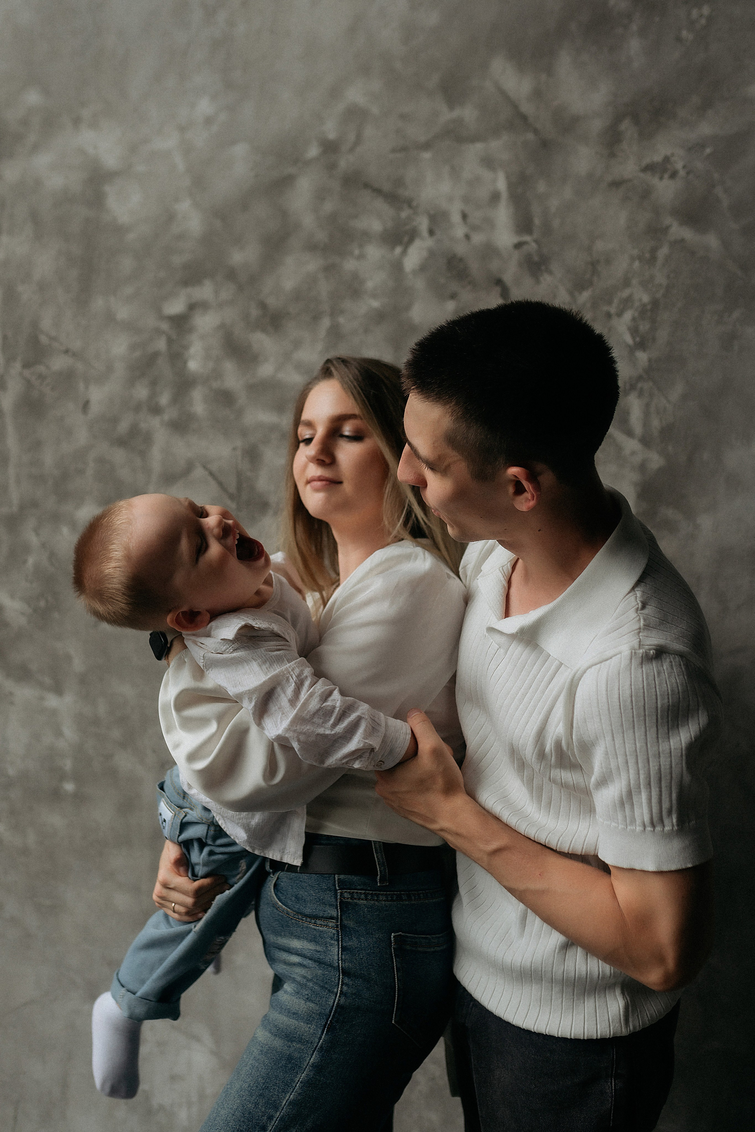 Семья Рубцовых. Фотограф Карина Шмулёва. Воронеж и область