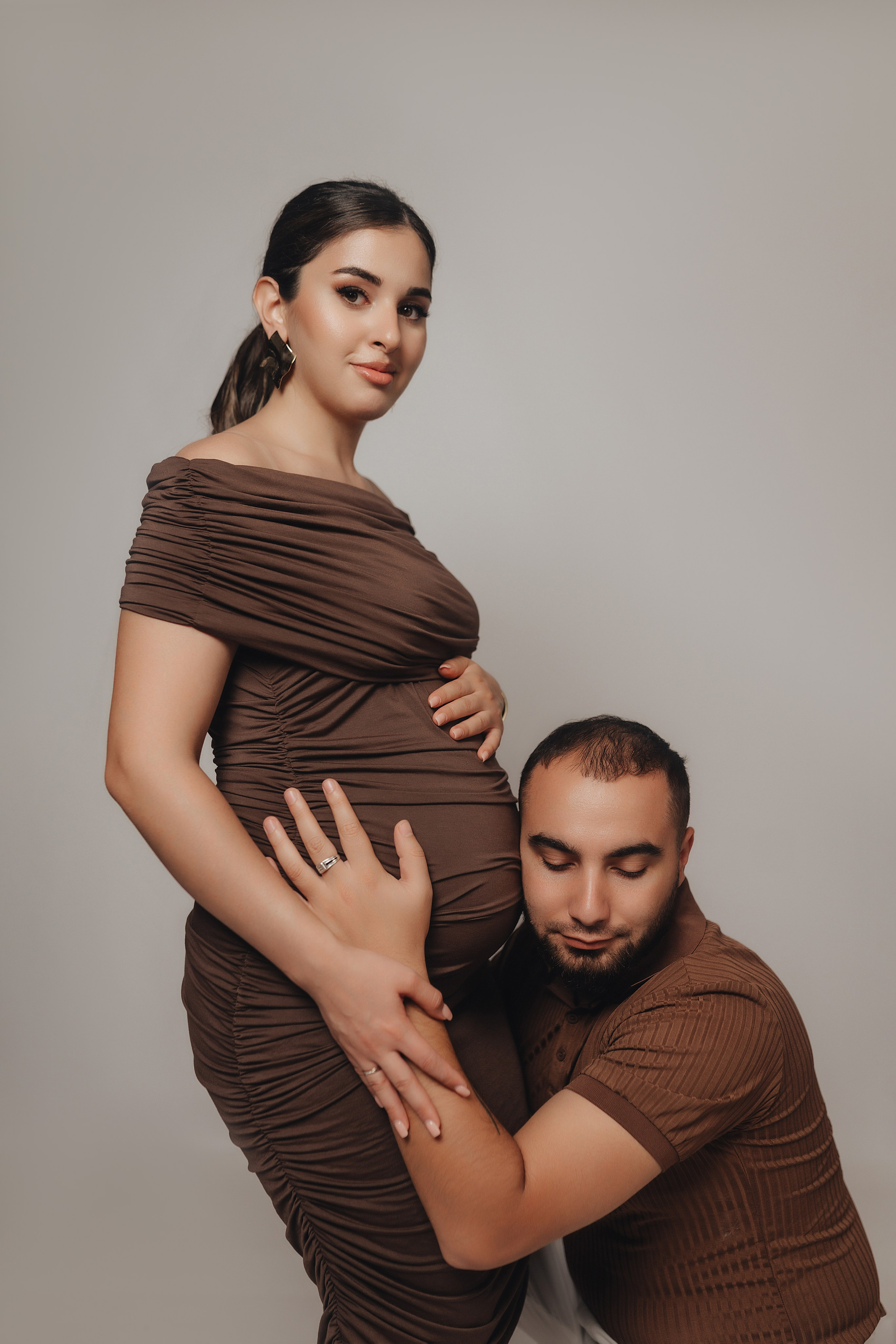 Саламат и Вусал | Съемка беременности. Фотограф Карина Шмулёва. Воронеж и область
