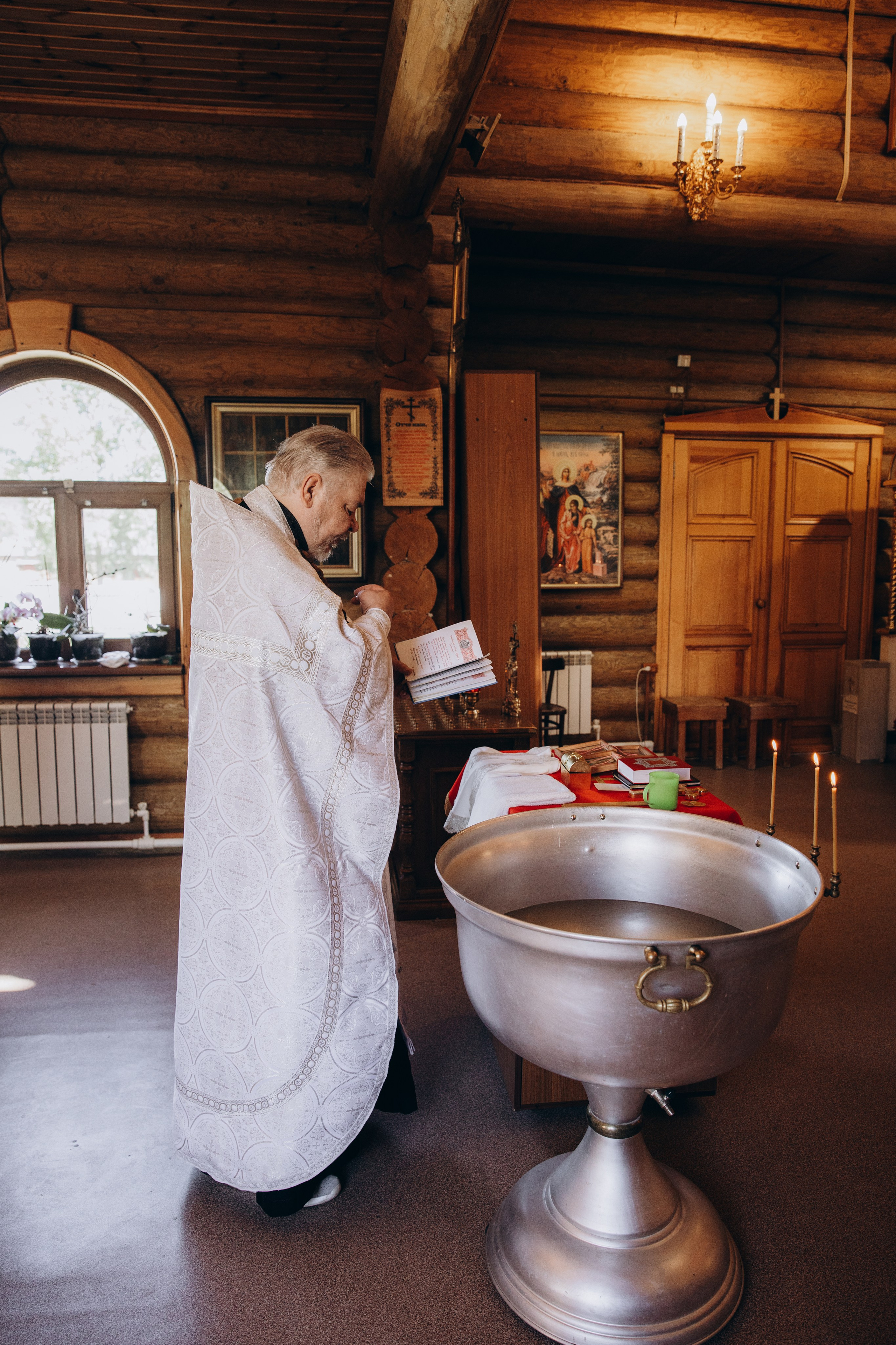 Крещение Даши и Маши. Семейный фотограф документалист в Пензе Лопатинская Татья