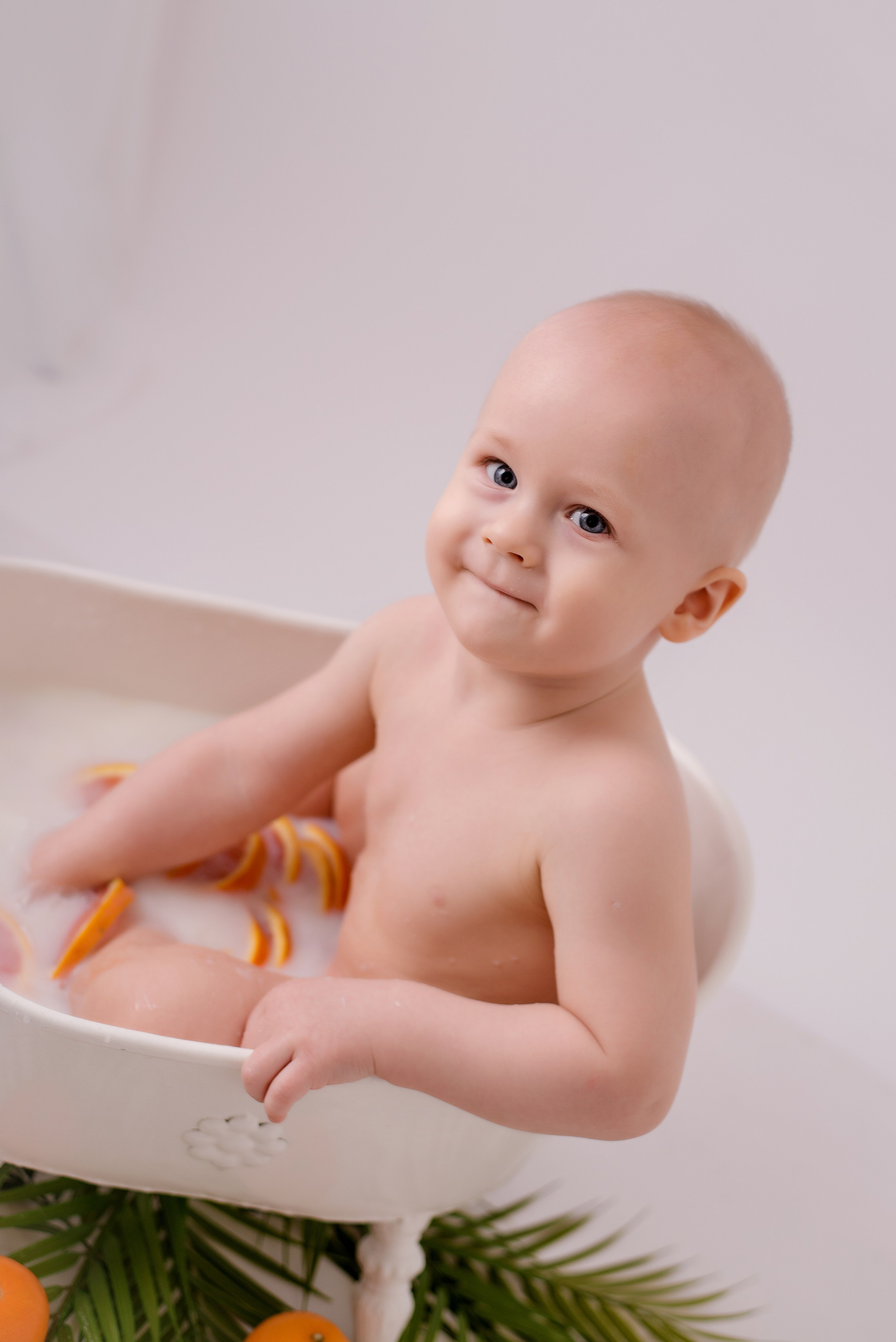 1 год семейная. Детский фотограф в Долгопрудном и Москве