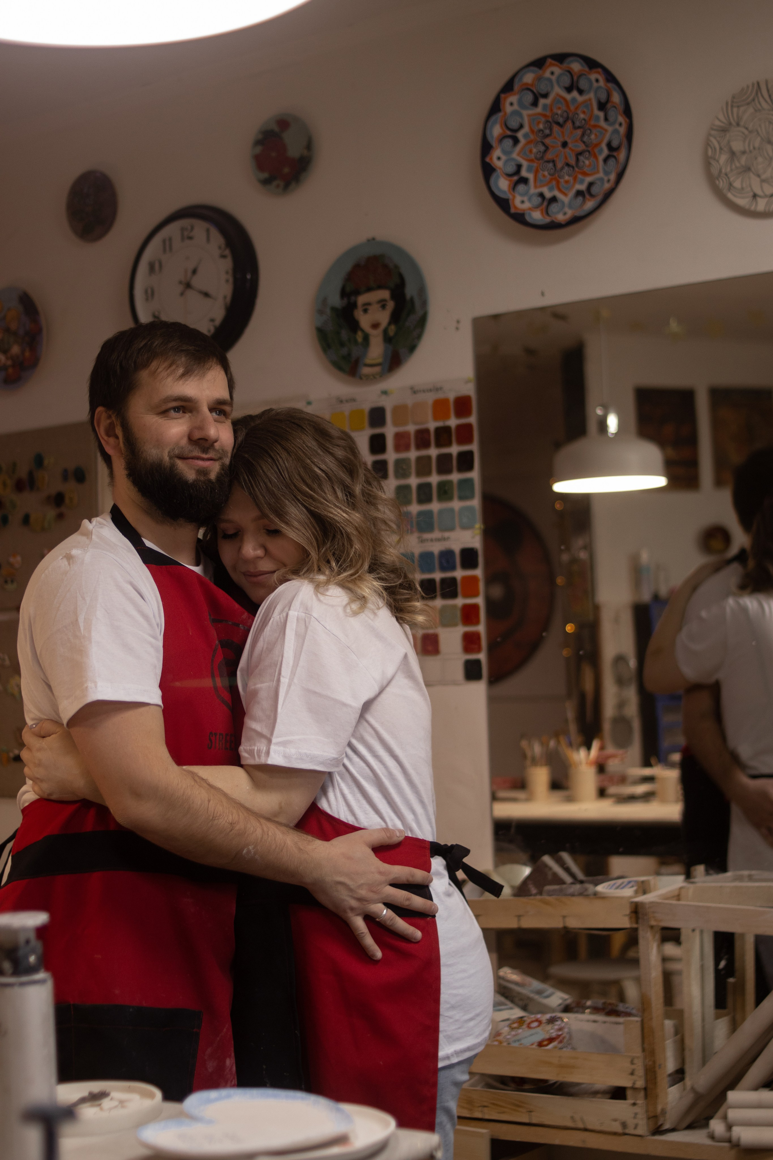 Свидание в гончарной мастерской. Семейный и свадебный фотограф Чебоксары Екатерина Косолапова