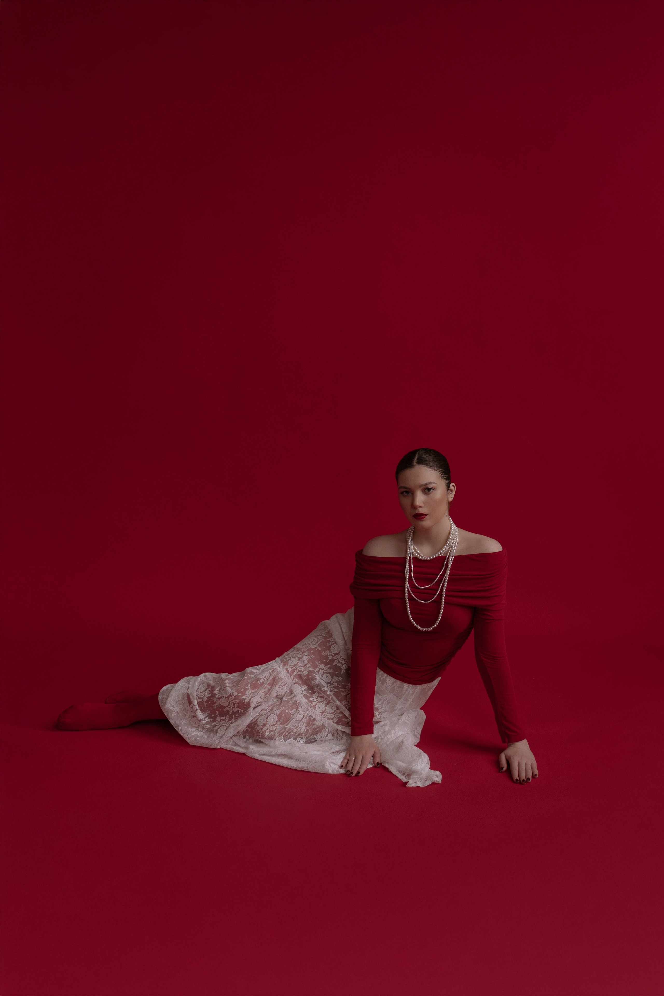 Red vibes. Фотограф Софья Гречка