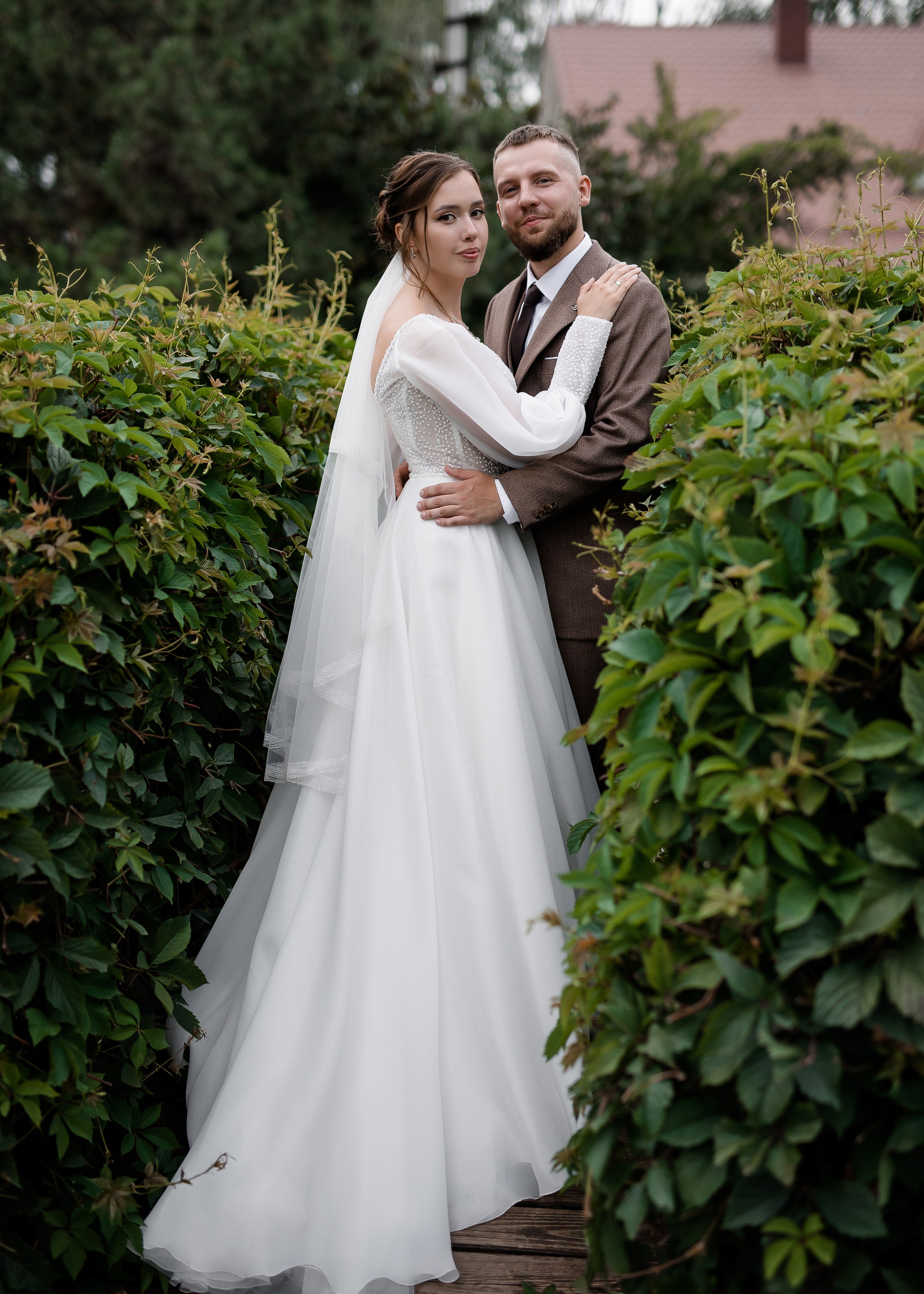 Алина + Паша. Свадебный и семейный фотограф в Саратове Маша Паника