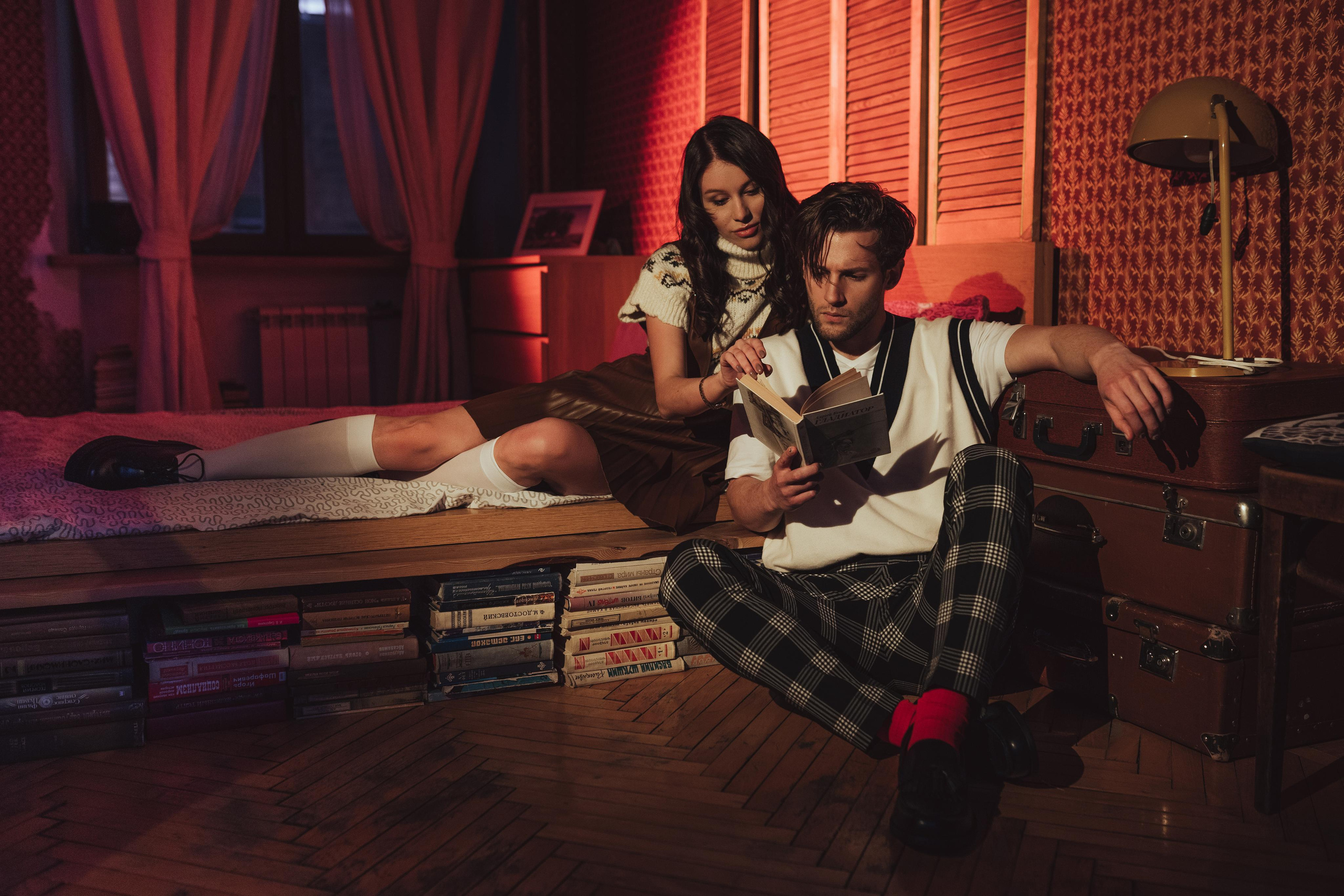 Кино про Антона и Лиду. Фотограф в Москве Кондратьева Кристина