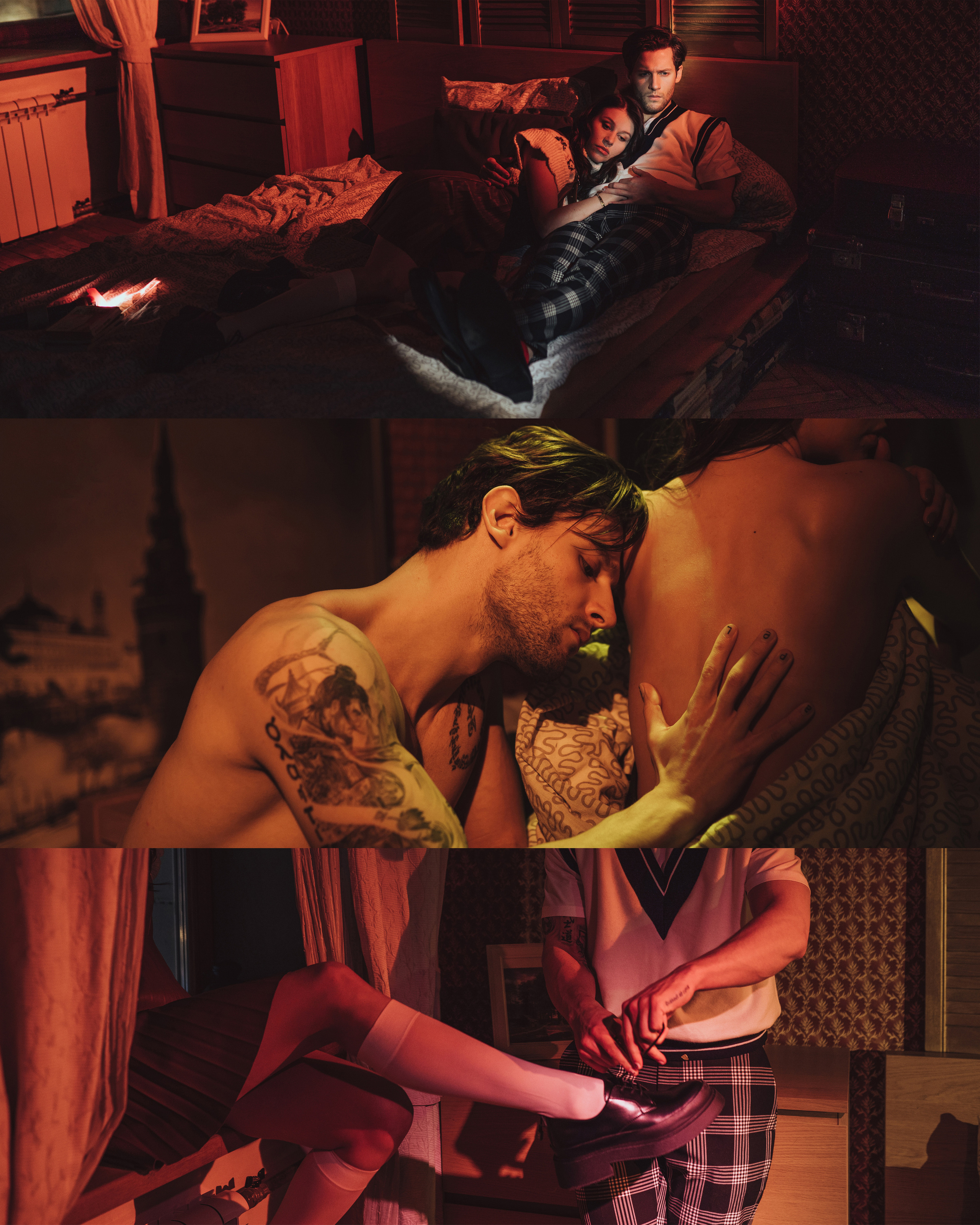 Кино про Антона и Лиду. Фотограф в Москве Кондратьева Кристина