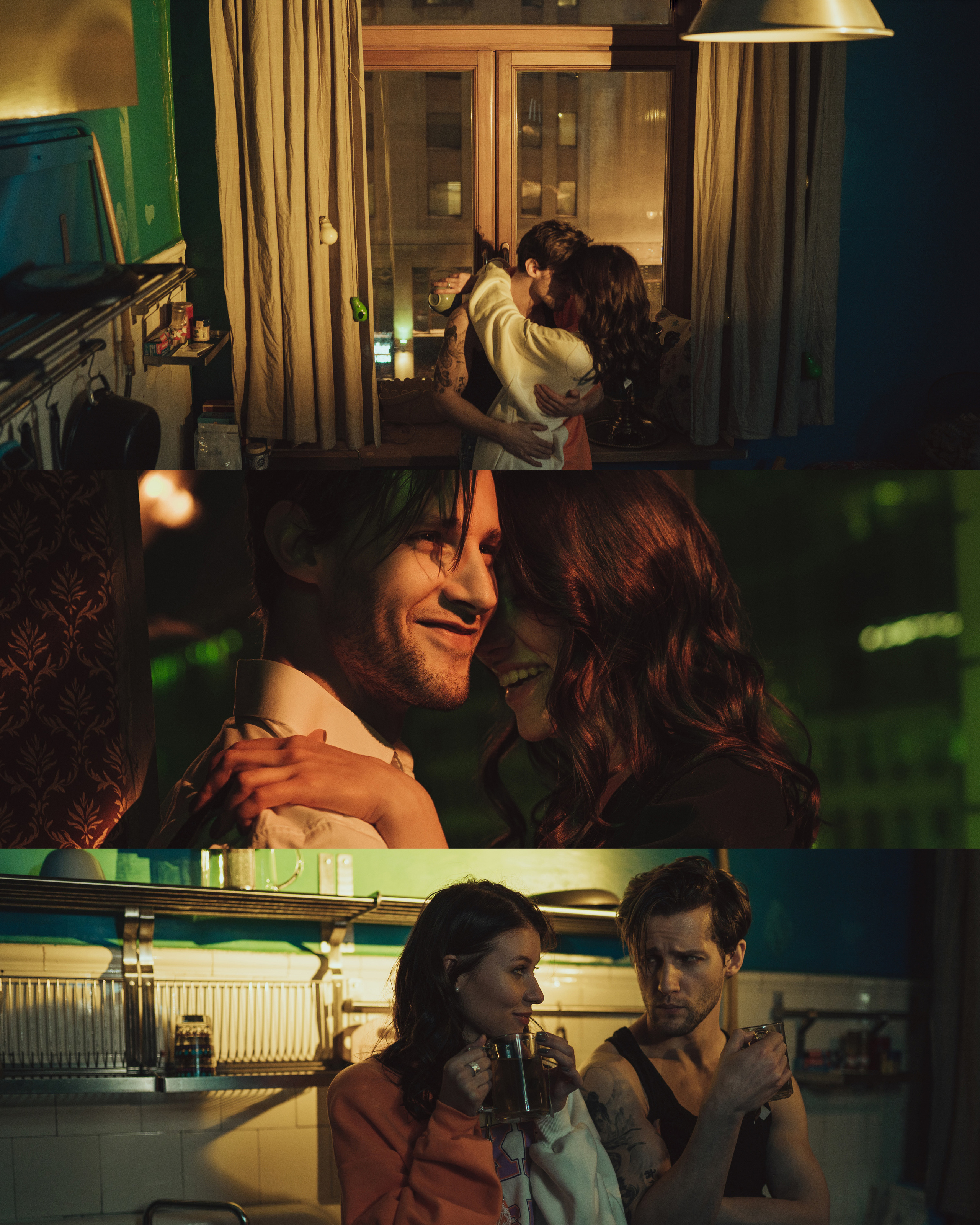 Кино про Антона и Лиду. Фотограф в Москве Кондратьева Кристина