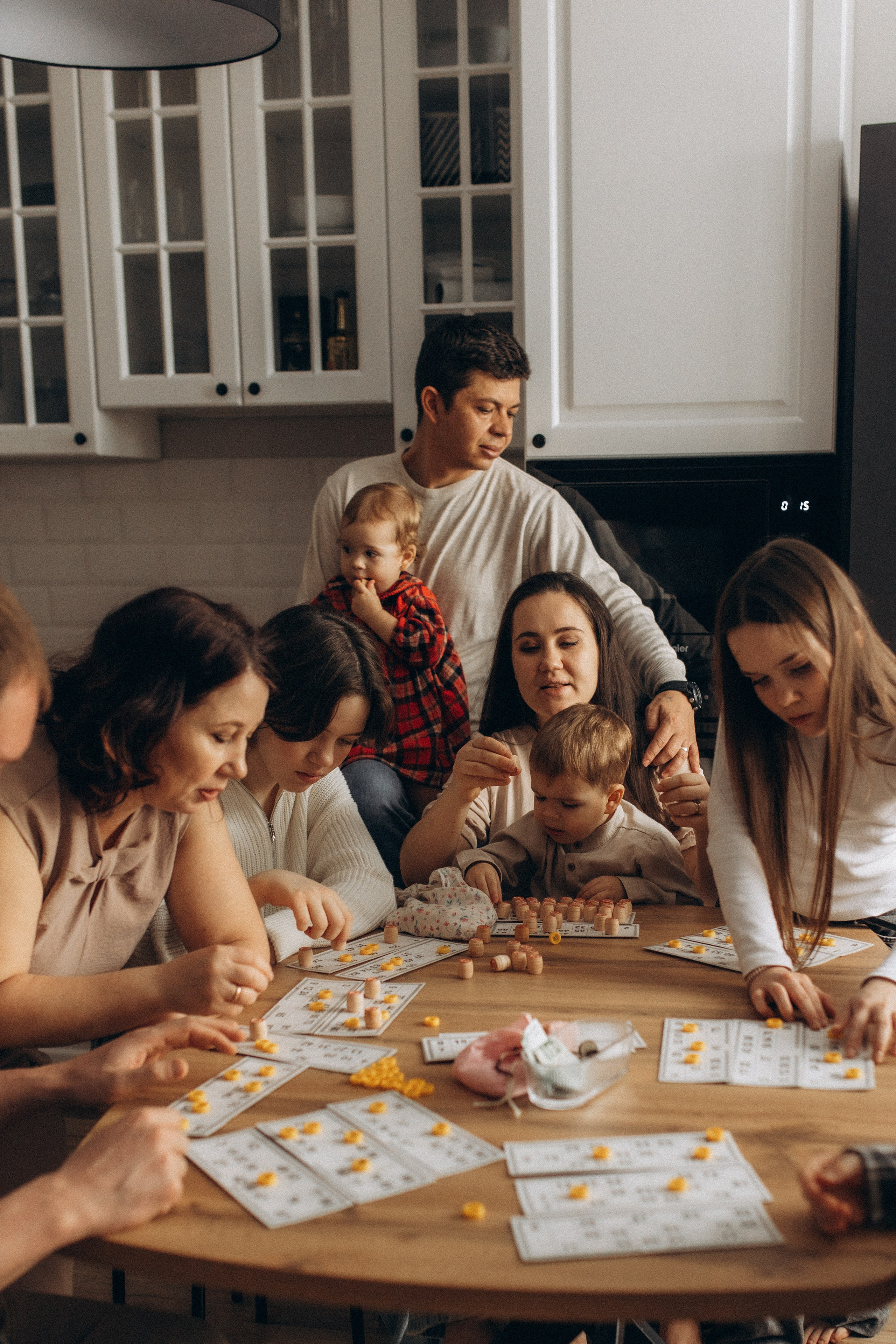 История большой семьи. Семейный фотограф lifestyle в Новосибирске Елена Шпилевая