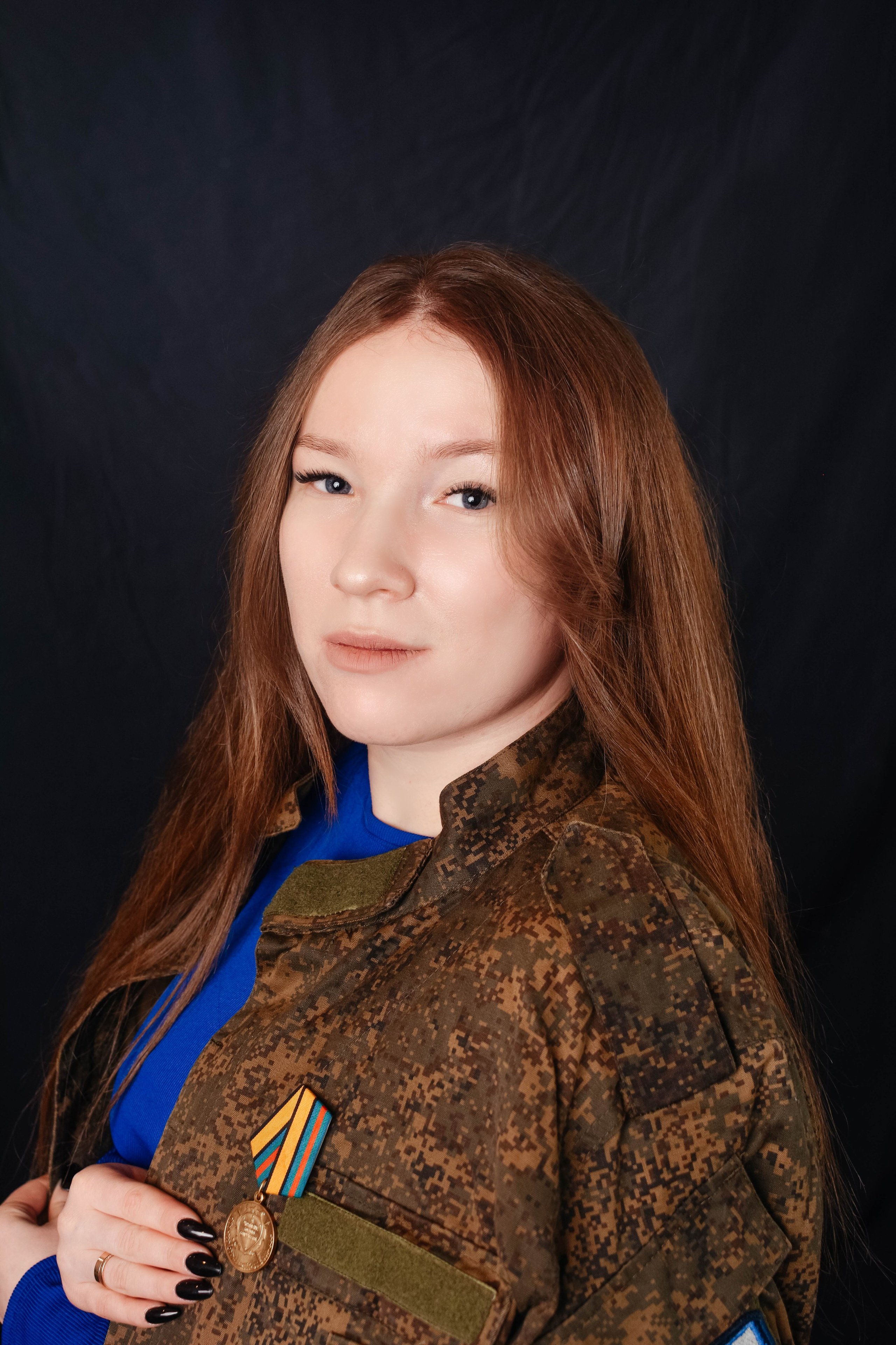 Проект Жены героев. Фотограф Эллина Дар г. Улан-Удэ