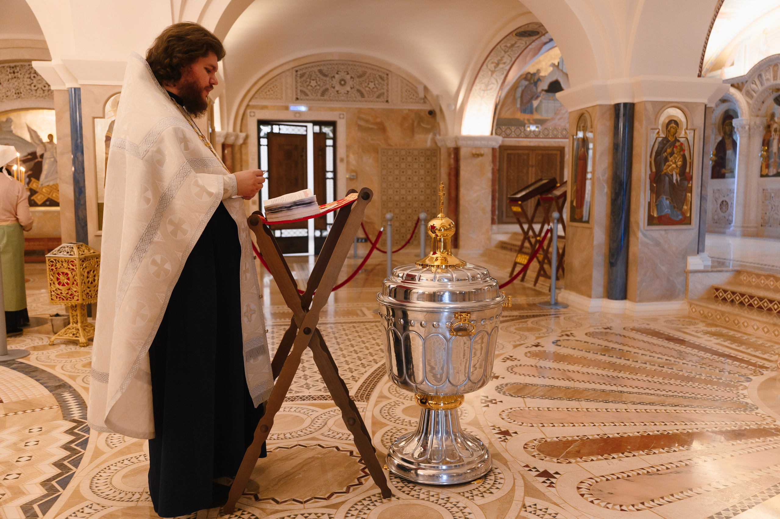 Крещение Маргариты. Свадебный и просто хороший фотограф в Челябинске