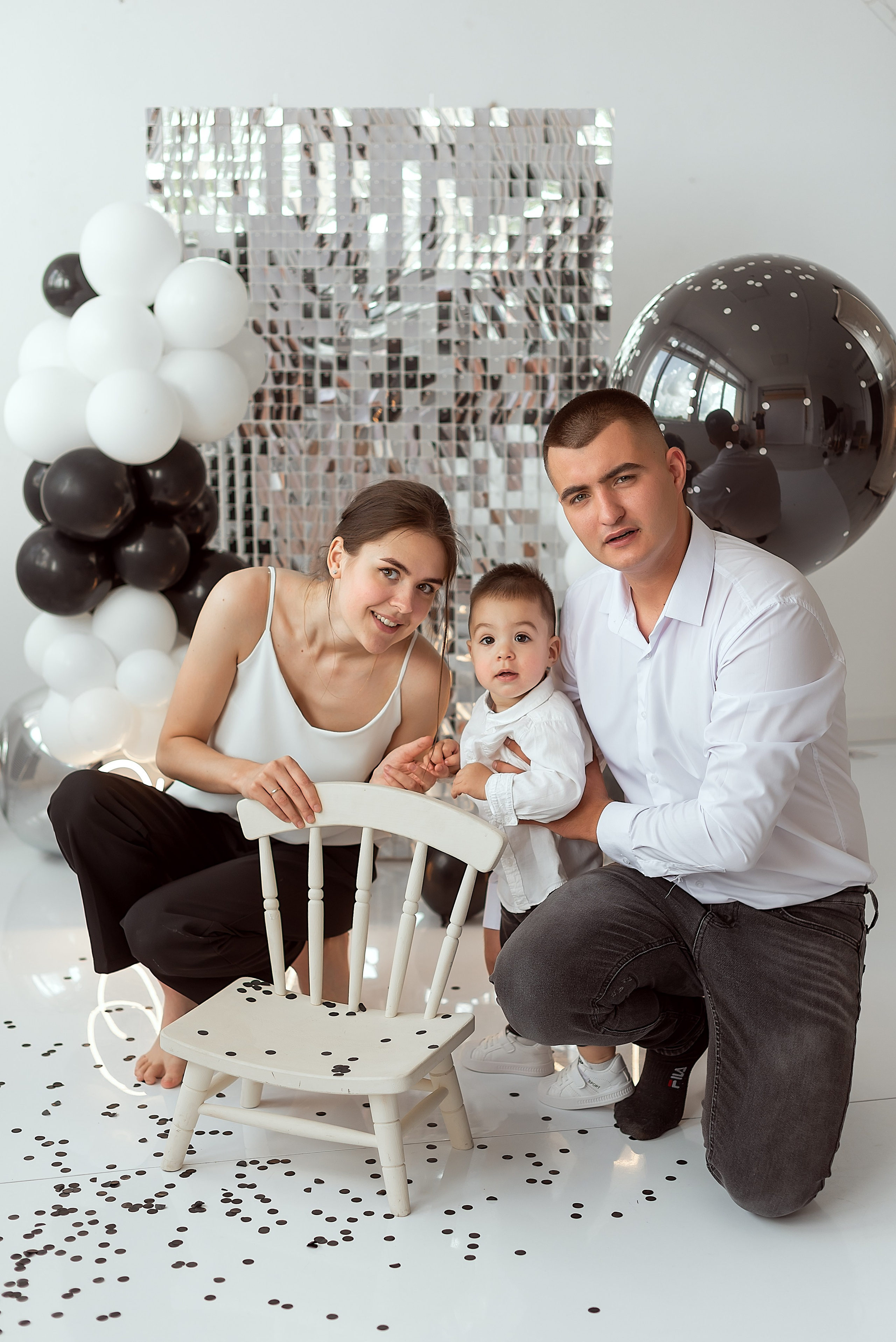 Артем 1 год. Детский фотограф в Санкт-Петербурге Татьяна Карпенко