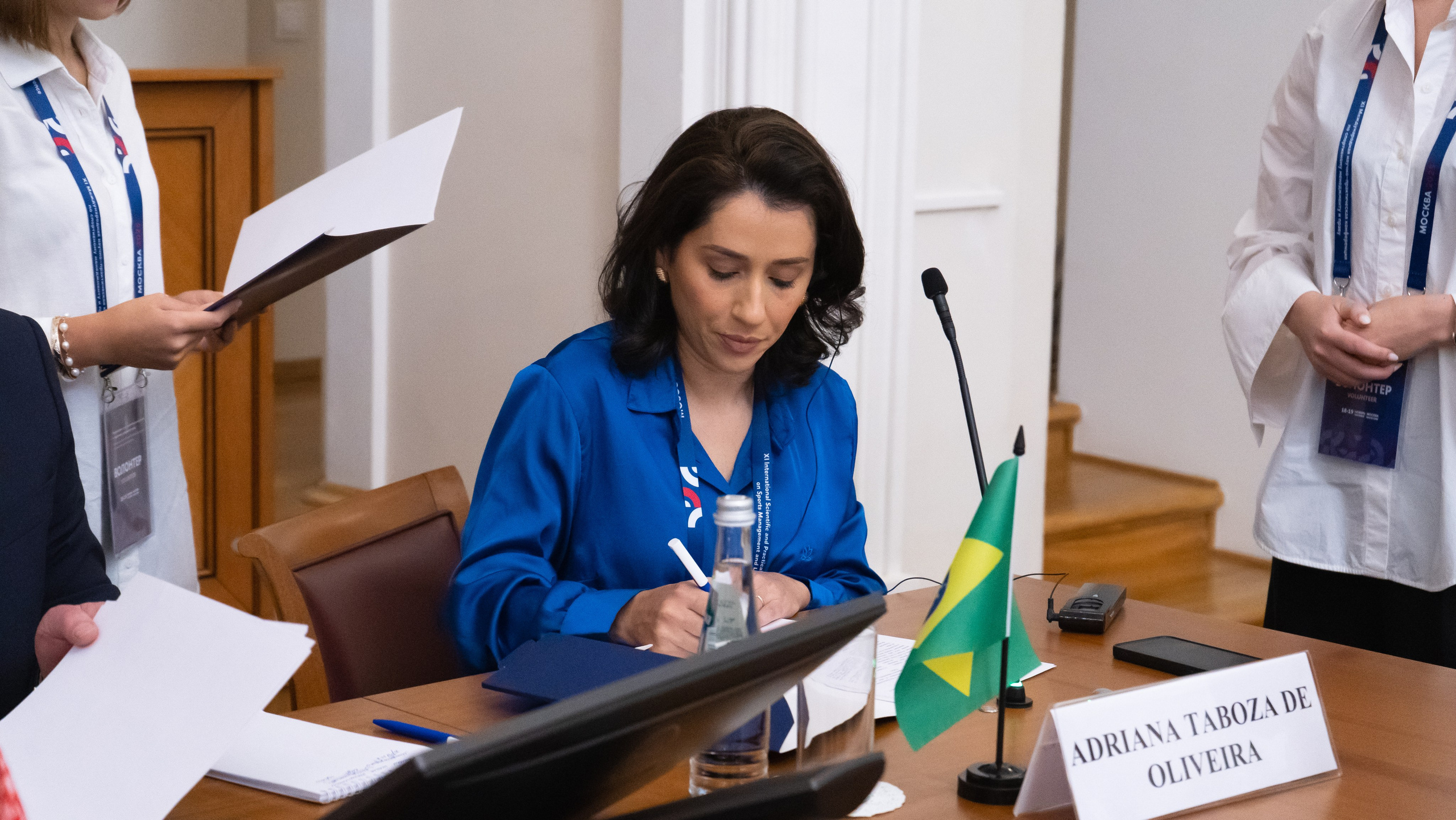 XI Международная научно-практическая конференция по спортивному менеджменту. Фотограф и видеооператор Екатерина Гнатюк