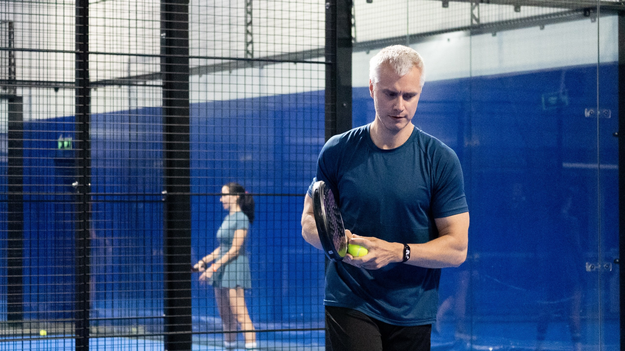 Турнир «Clean Padel Time», 2025. Фотограф и видеооператор Екатерина Гнатюк
