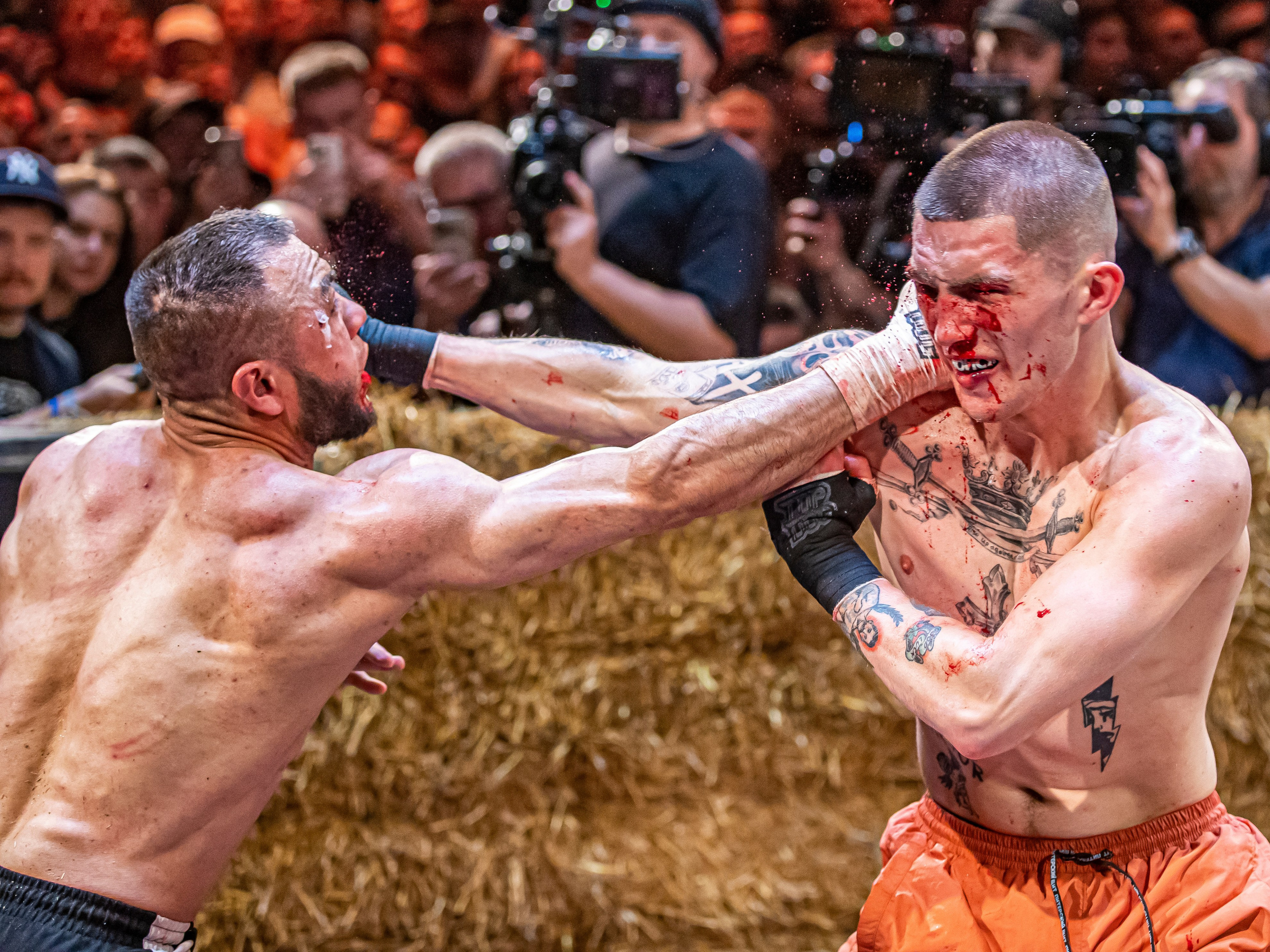 Кулачные бои. Спортивный фотограф Серёжа Демченко