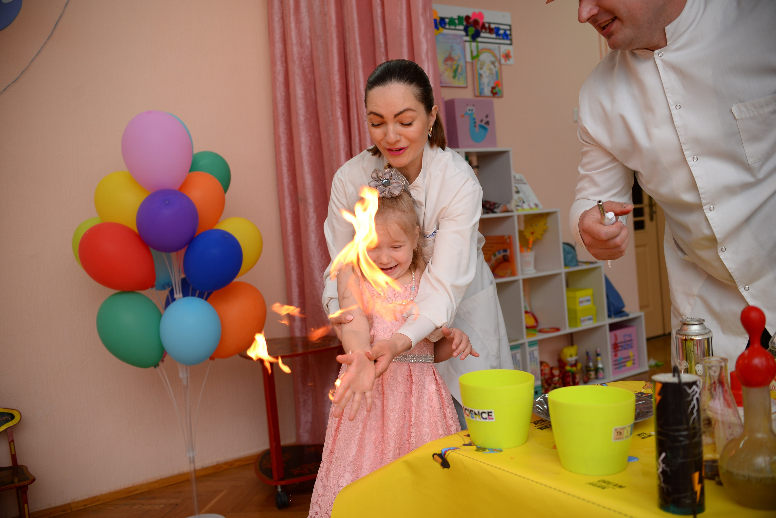 День Рождения в садике. Семейный фотограф на выписку из роддома и крещение Минск Настя Гришук