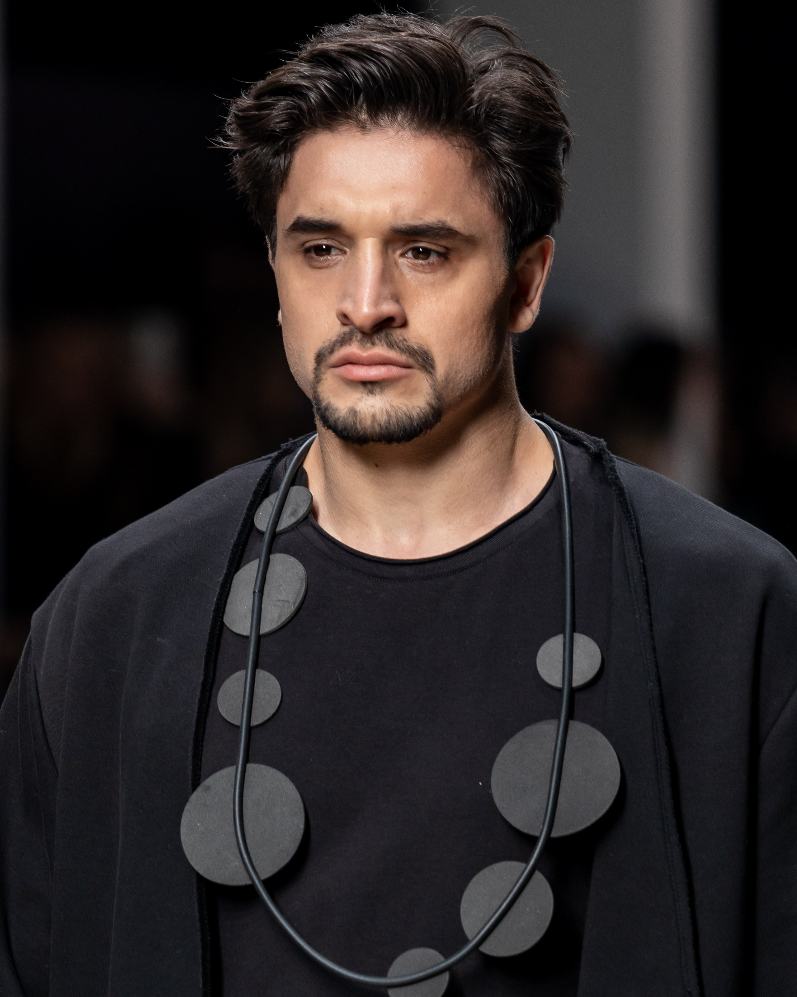 Показ коллекции Nelly Kruk (Нижний Новгород): Московская неделя моды 15 марта 2025. Фотосессии и репортаж — Фотограф в Москве — Рина Серёгина