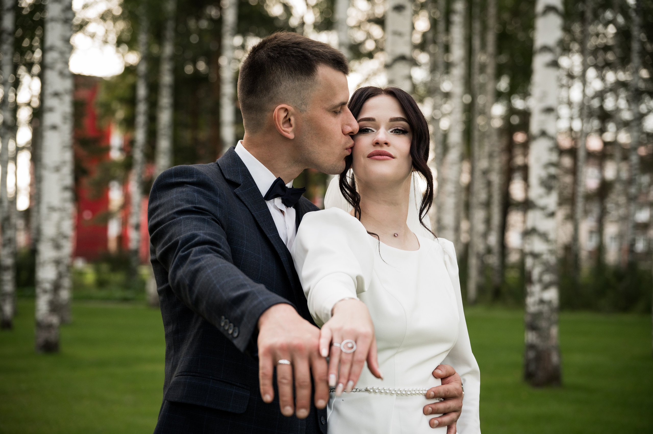 Свадьба Кирилл и Оксана. Свадебный и школьный фотограф в Североуральске Иванов Андрей