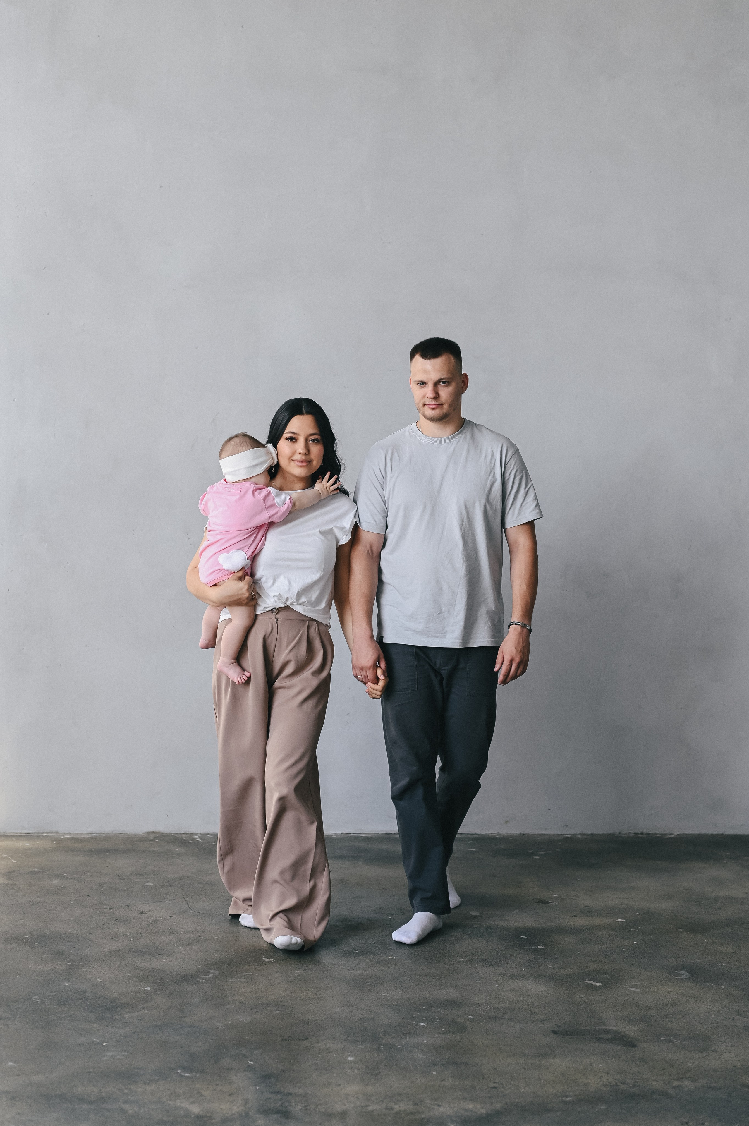 Егор, Лена и Оливия. Свадебный и семейный фотограф Волгоград Москва