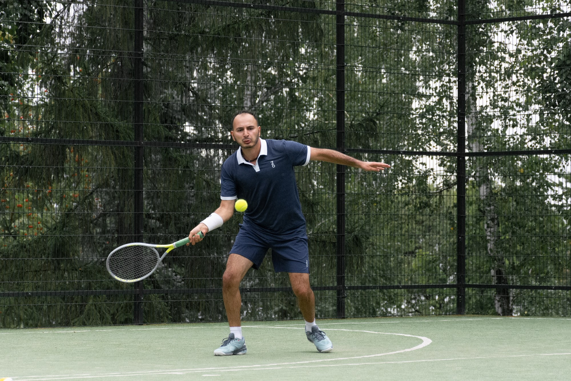 Мужской турнир в Березке. Фотограф Максим Буряк
