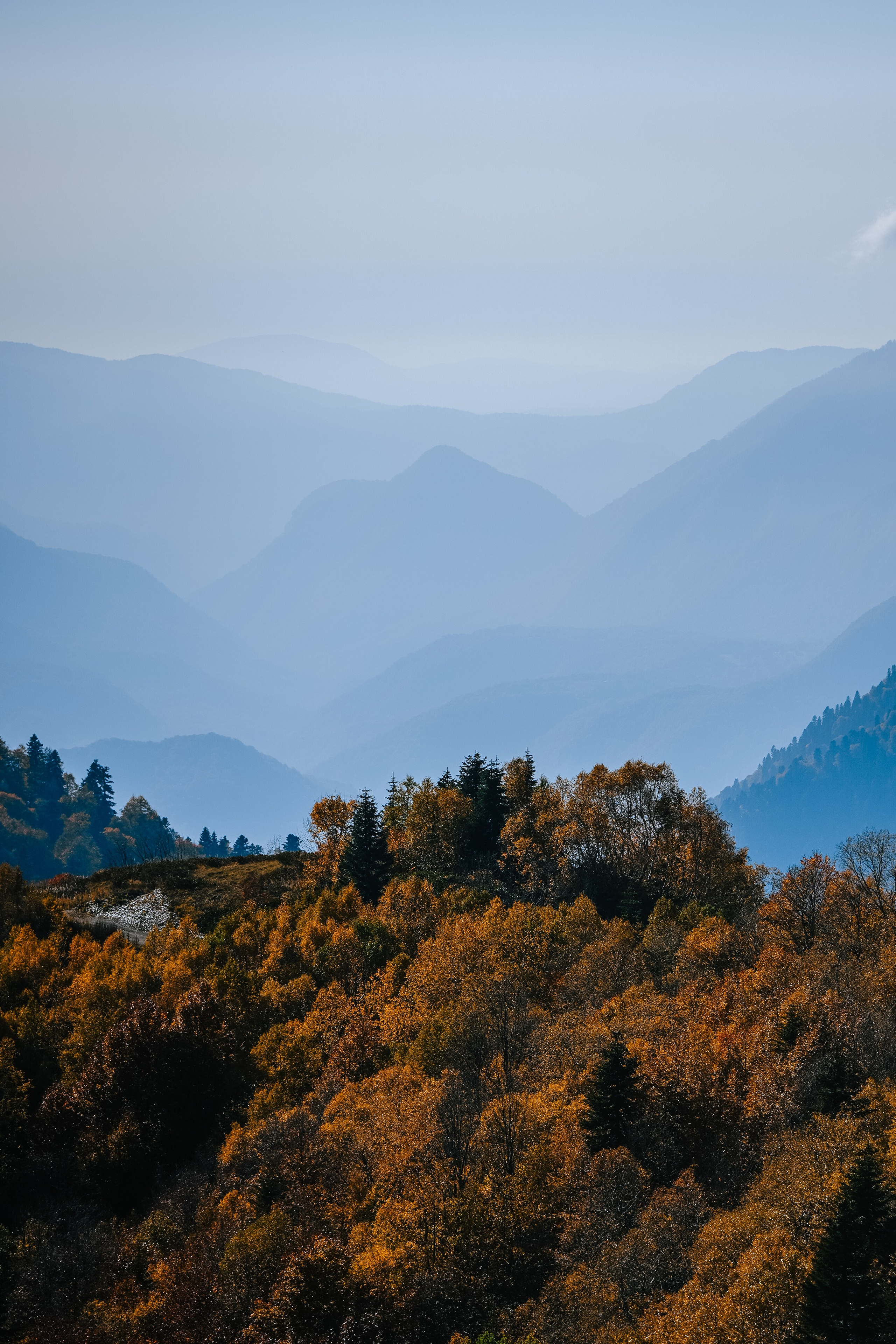 Роза Пик, тропа Турья ✽ Октябрь. Репортажный фотограф | Роза Хутор Красная Поляна Сочи Сириус