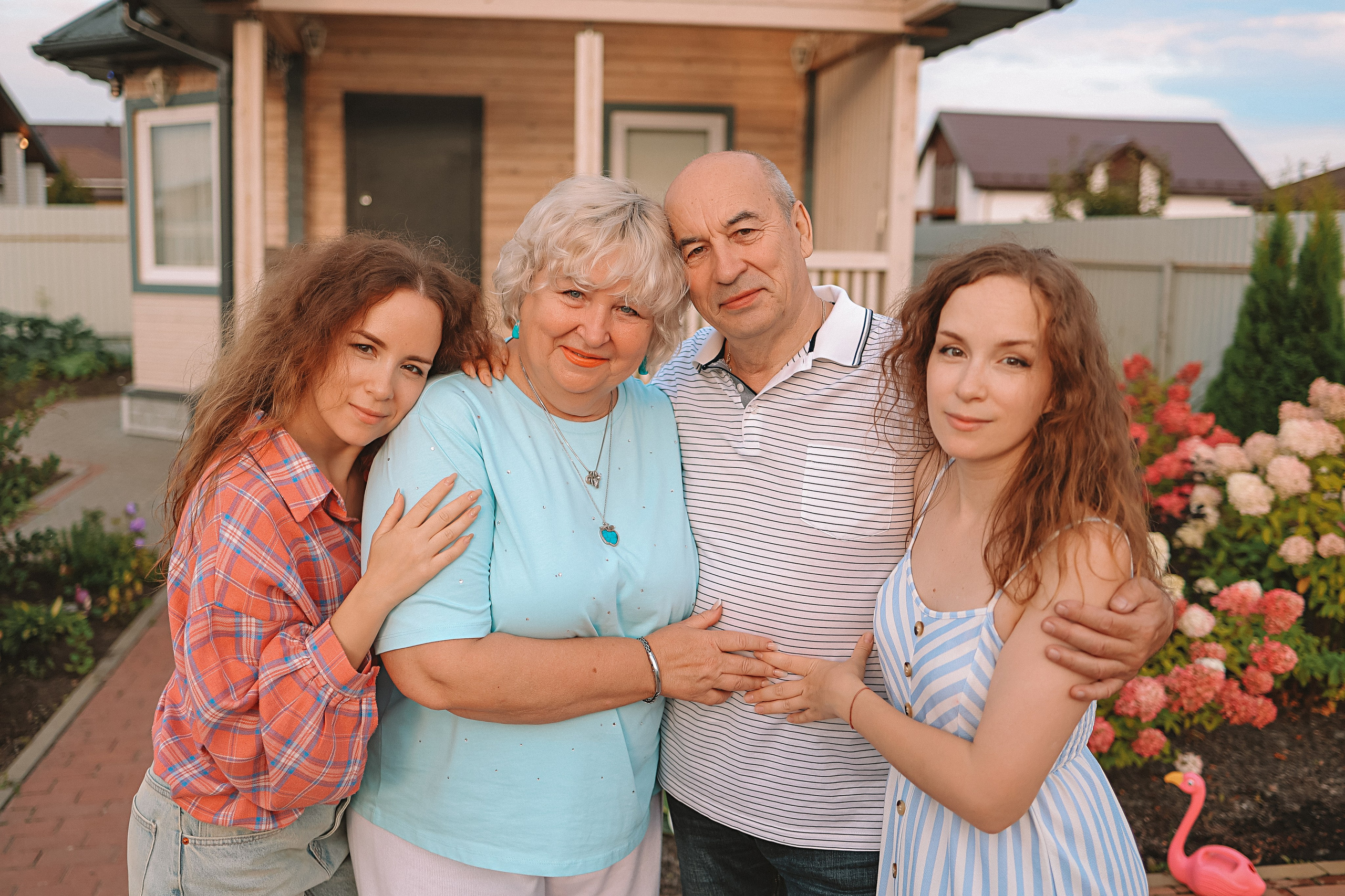 Дачная. Семейный фотограф Тюмень, фотограф на роды Салмина Мария