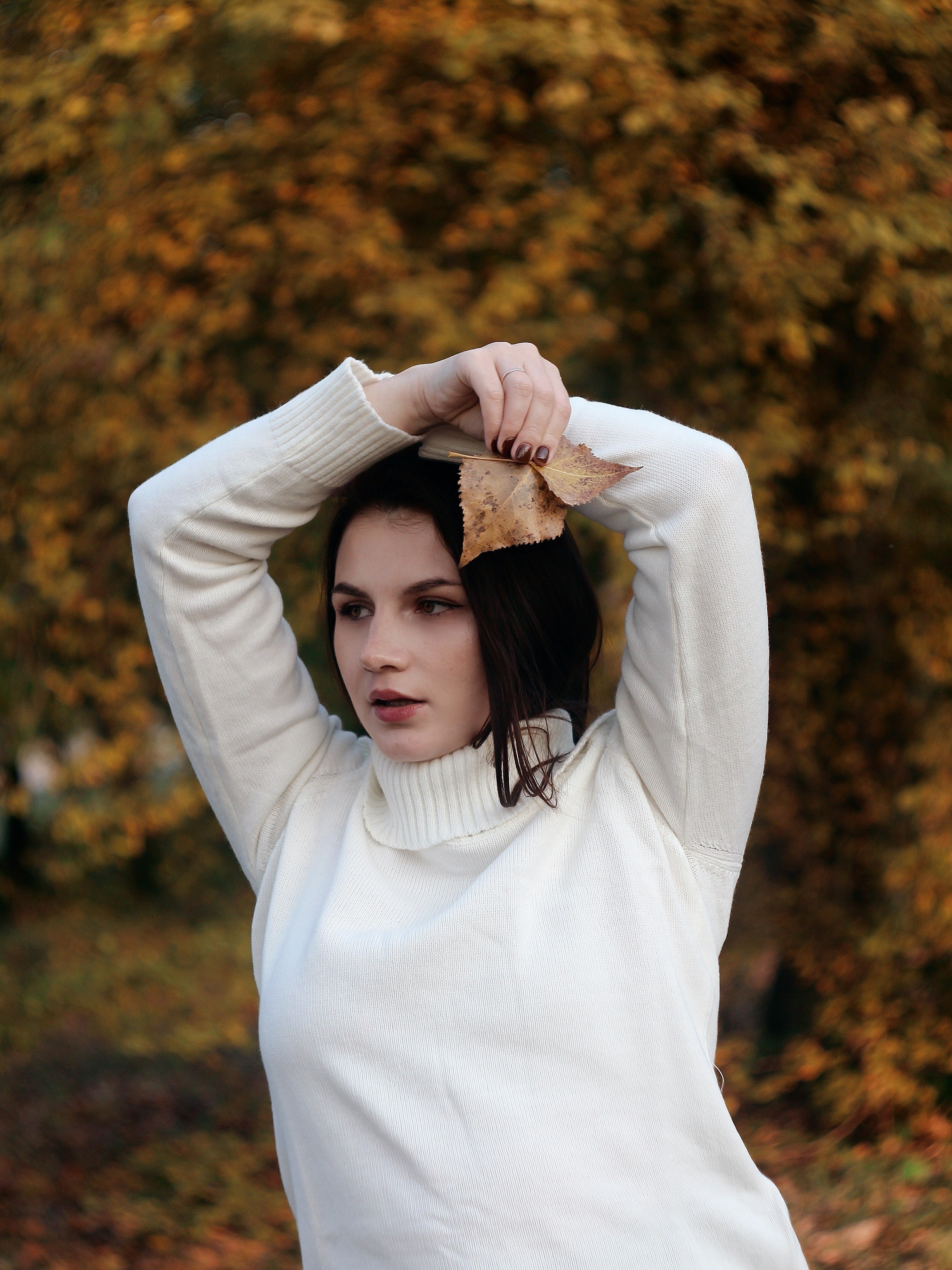 Оля, портрет. Photography Eva