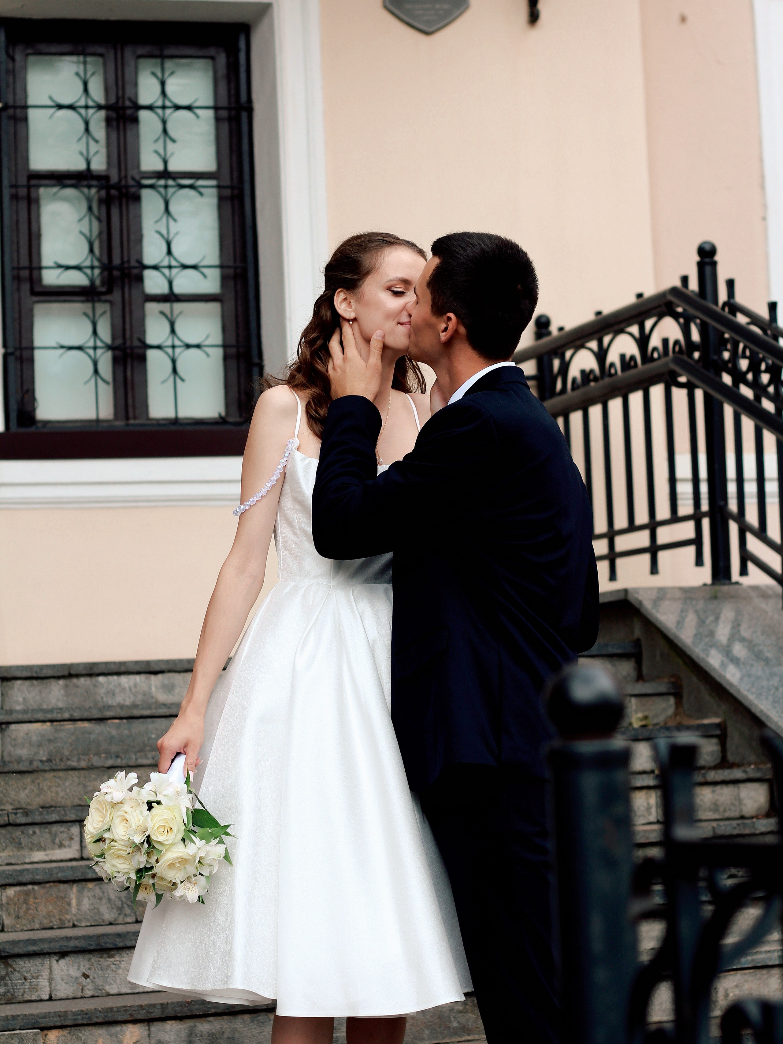 Wedding day july. Photography Eva