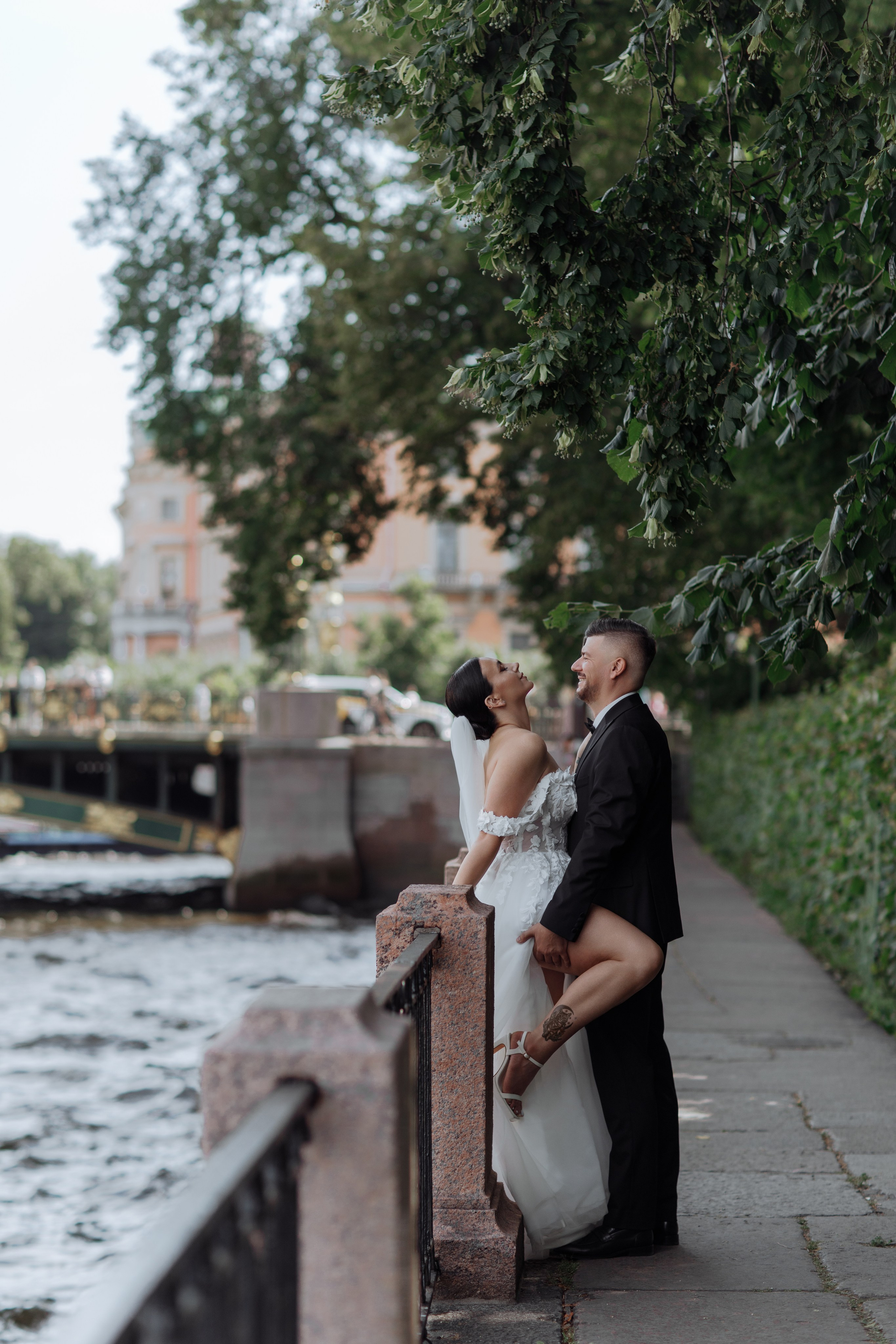 Алина и Денис. Свадебный и семейный фотограф в Санкт-Петербурге Барсова Анастасия