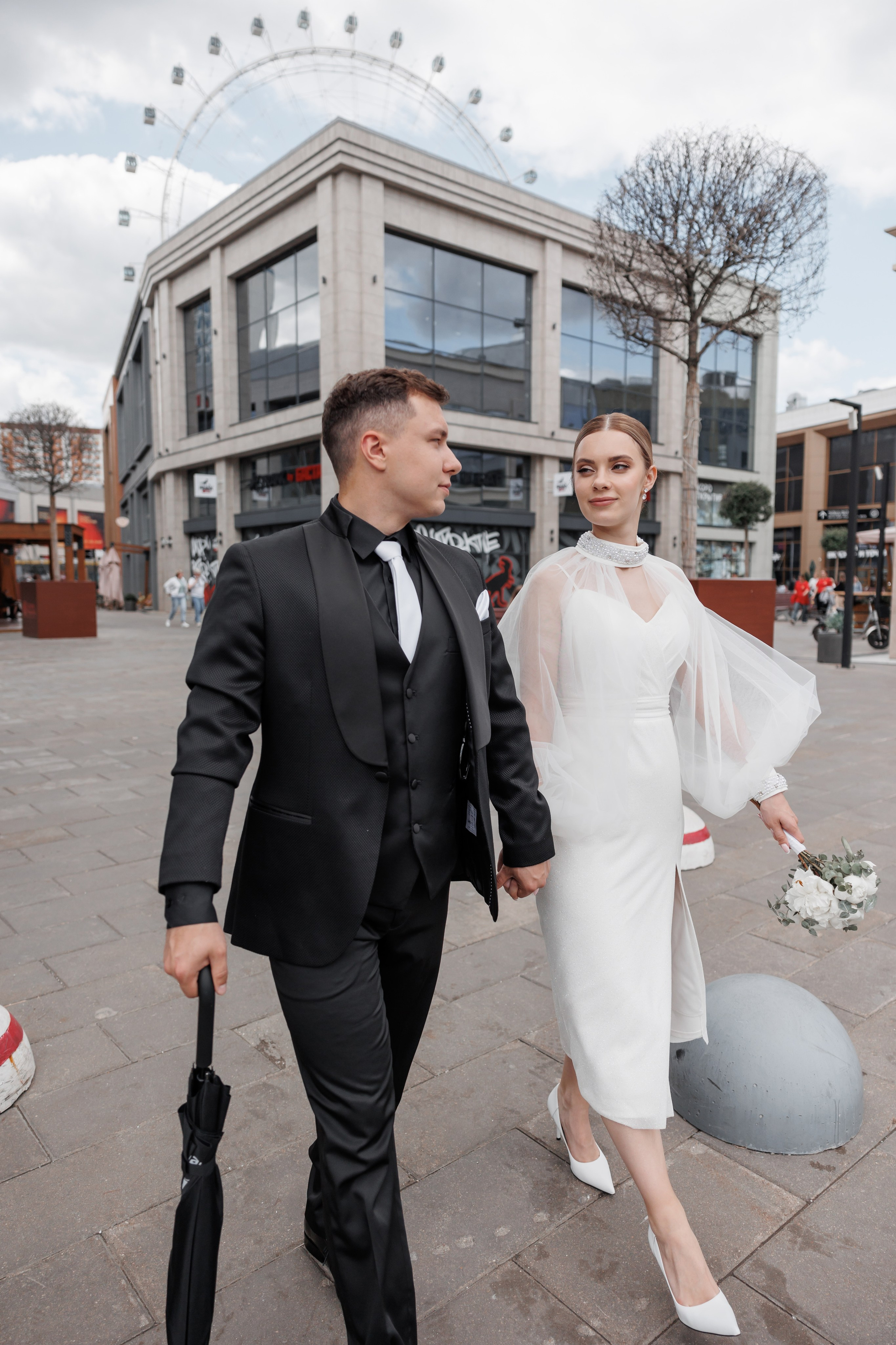 Анна и Сергей, Особняк Муравьевых-Апостолов, прогулка по ВДНХ, ресторан «Домик в саду». Свадебный и репортажный фотограф (Москва, Королев и другие)