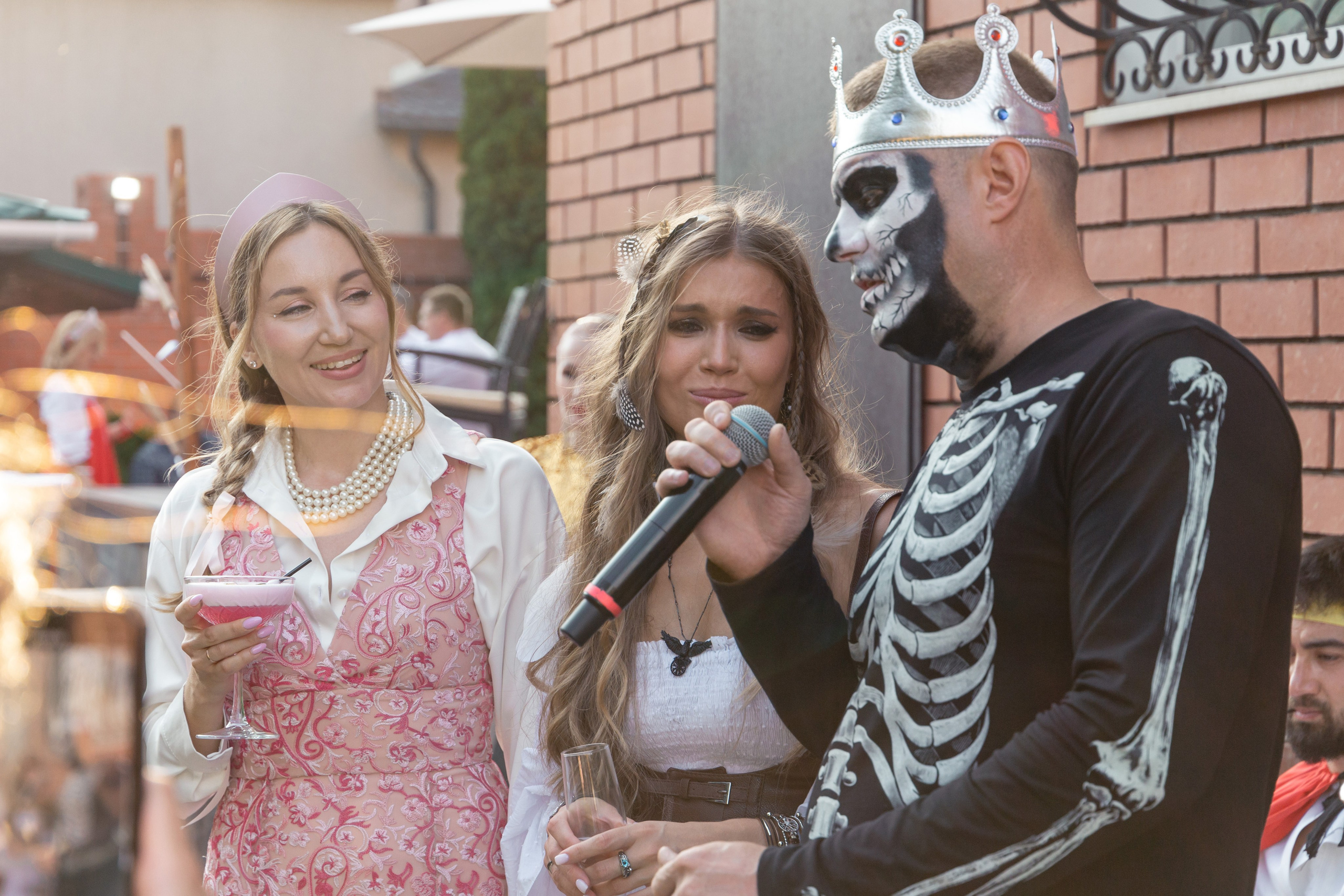 День рождения Юли Ворониной