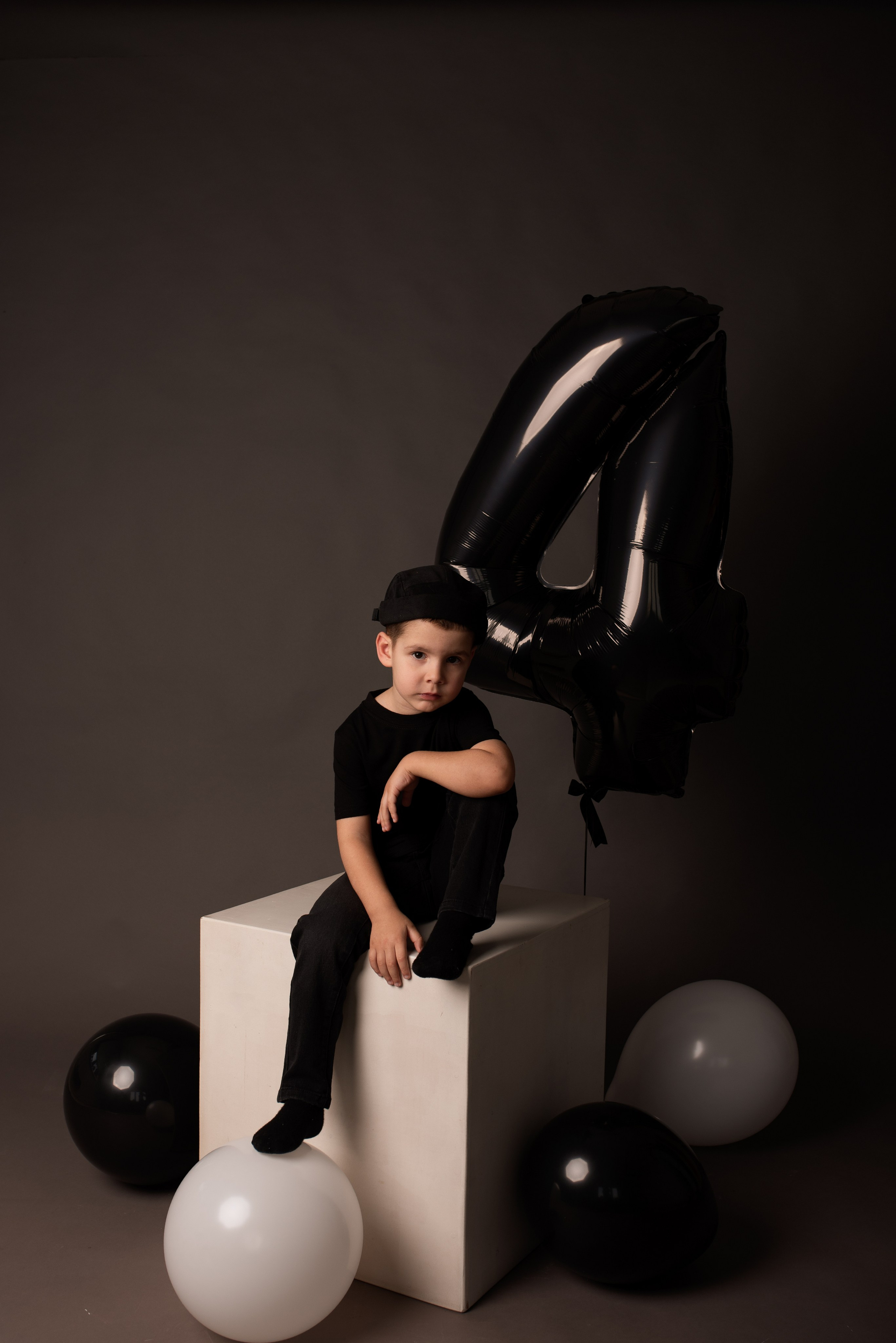 Первый тортик. Фотограф новорожденных и детей до года в Челябинске Иванова Елена