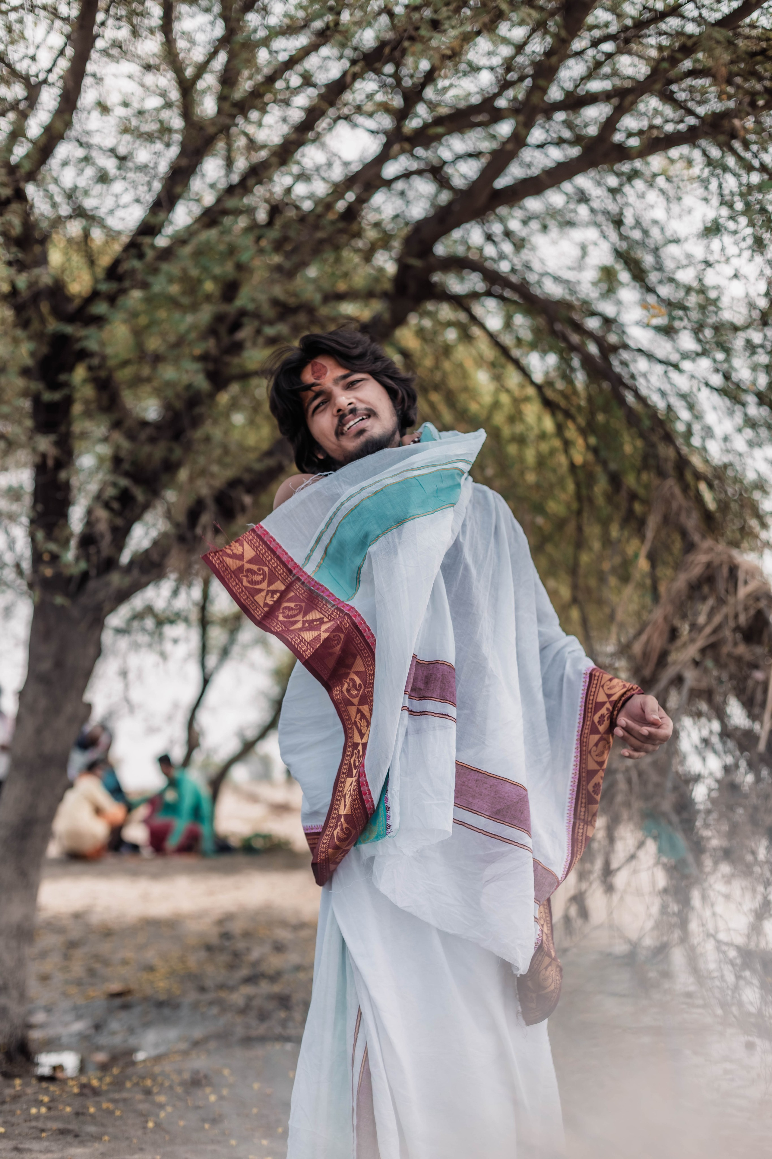 Pitri Paksha yagyas & poojas Devraha Baba ji ashram. Mariam Bagdasaryan