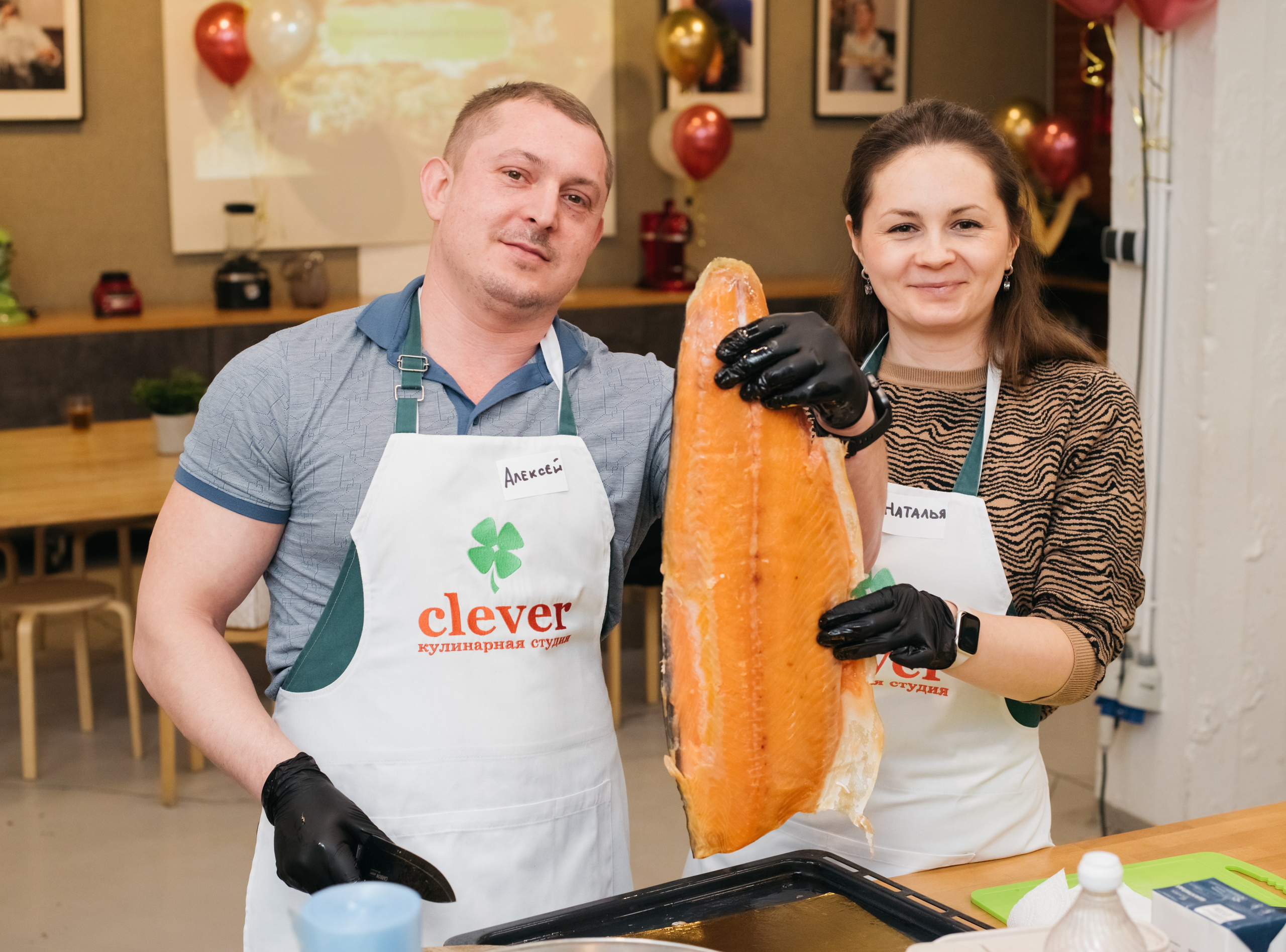 Кулинарная студия Clever. Фотограф Шудра Яна