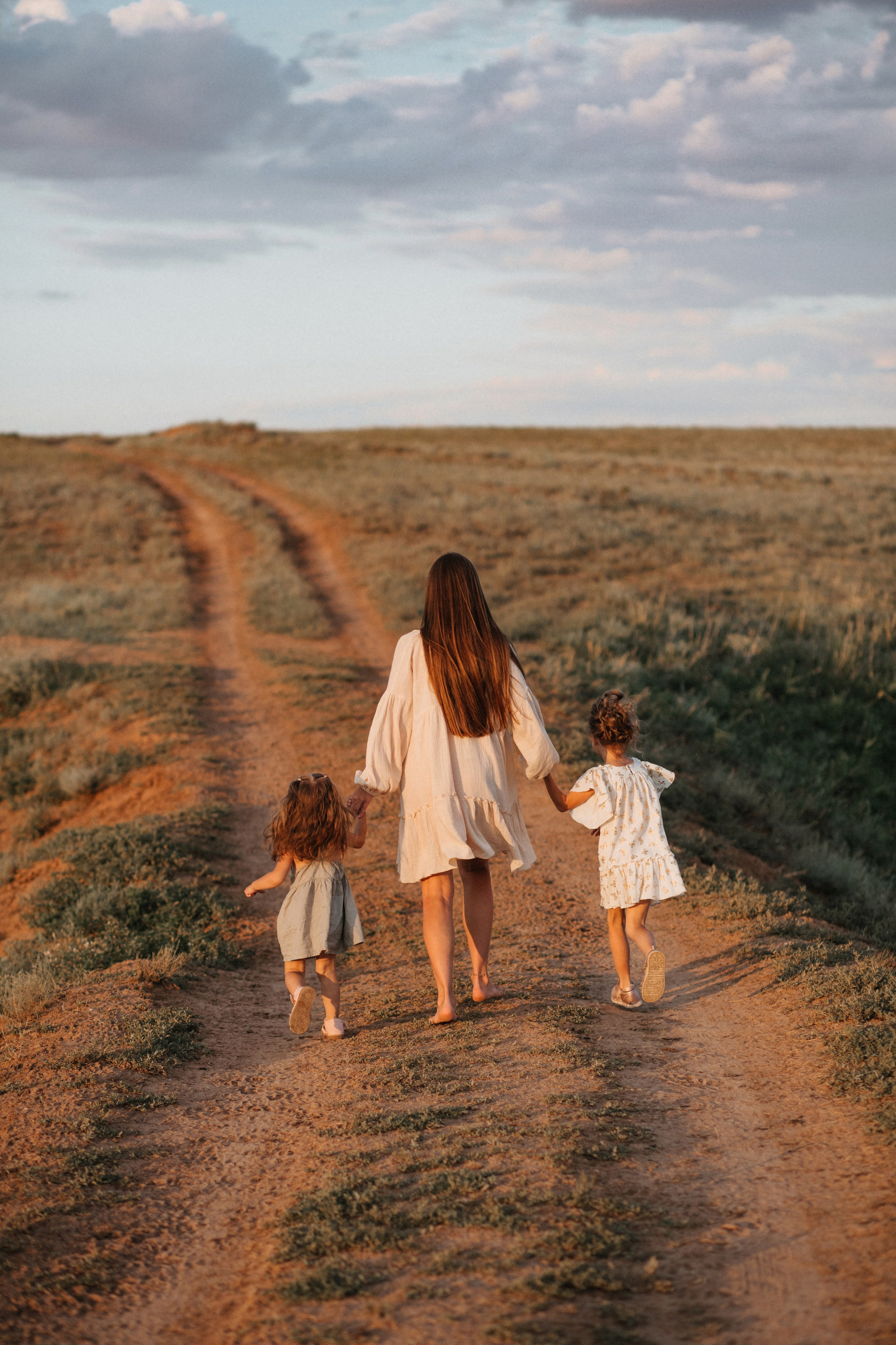 Люба и Саша с дочерьми. Фотограф в Волгограде и Москве | Анастасия Лаврова