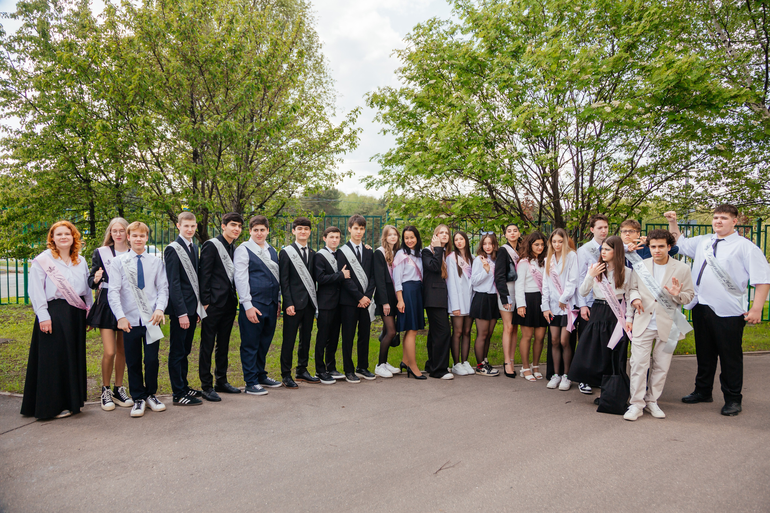 Выпускной 17 мая. Свадебный фотограф Александр Абрамов Москва / Зеленоград