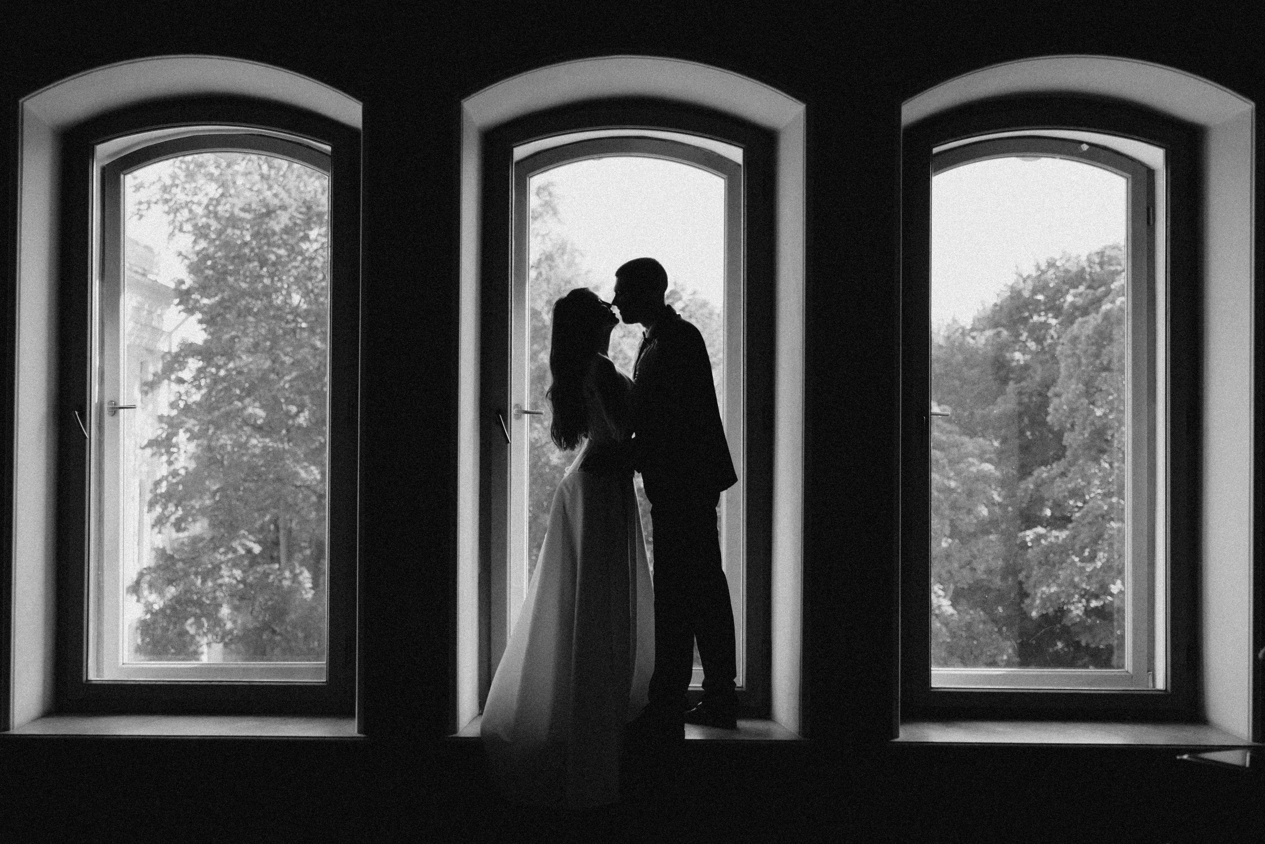 При свечах / 2025. Фотограф СПб