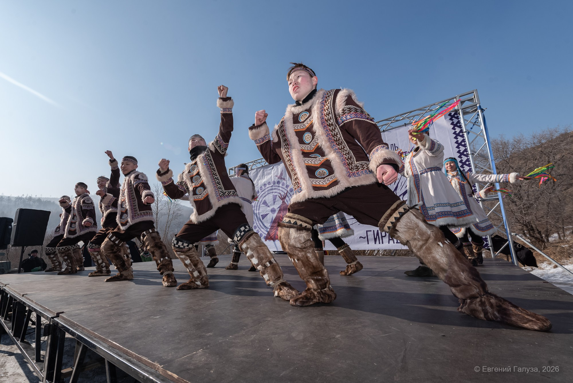 Гиравун. Фестиваль эвенкийской культуры