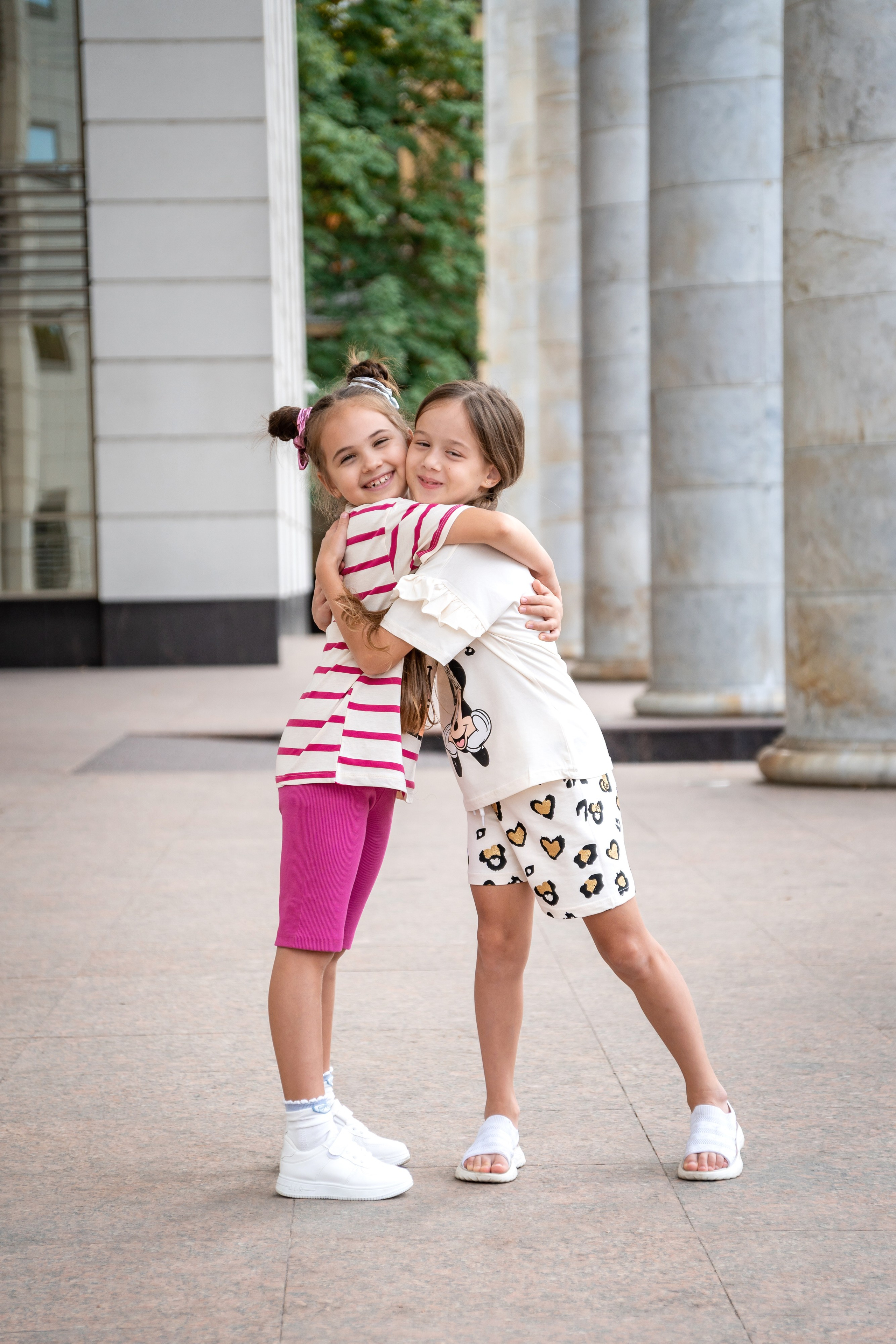 Детские костюмы на улице. Фотограф в Краснодаре и Краснодарском крае Елена Быкова