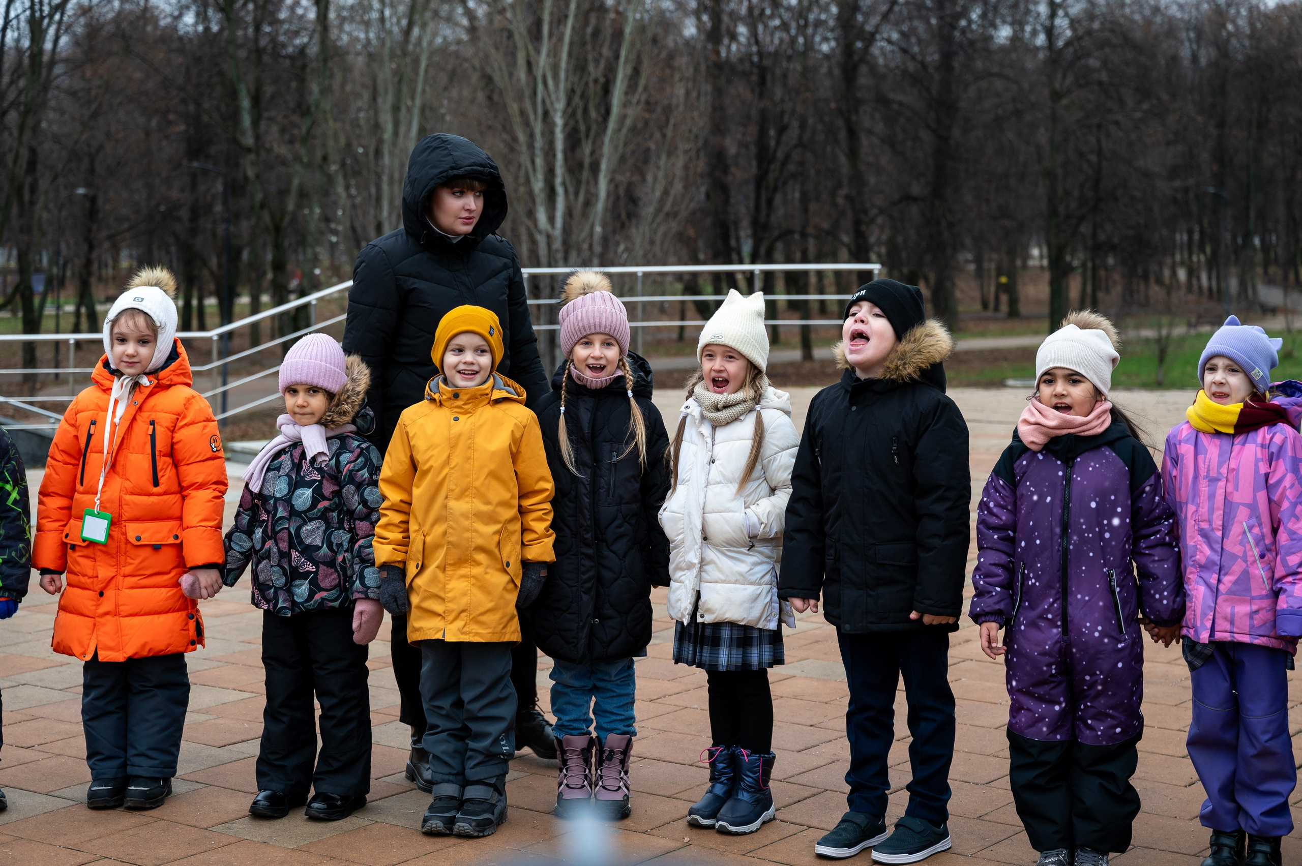 Зимние забавы