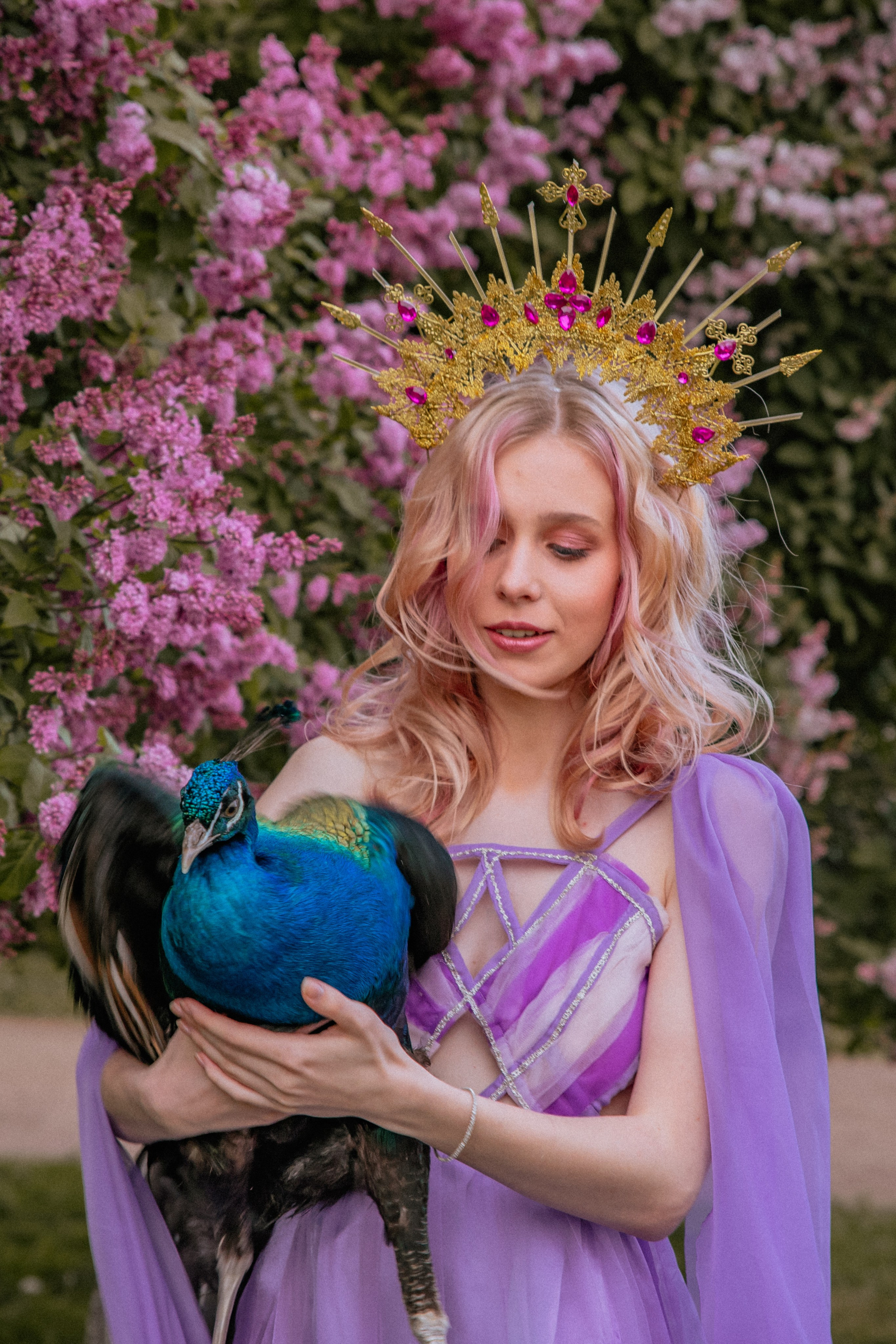 Павлин. Elena Sova — семейный и женский фотограф в Санкт-Петербурге