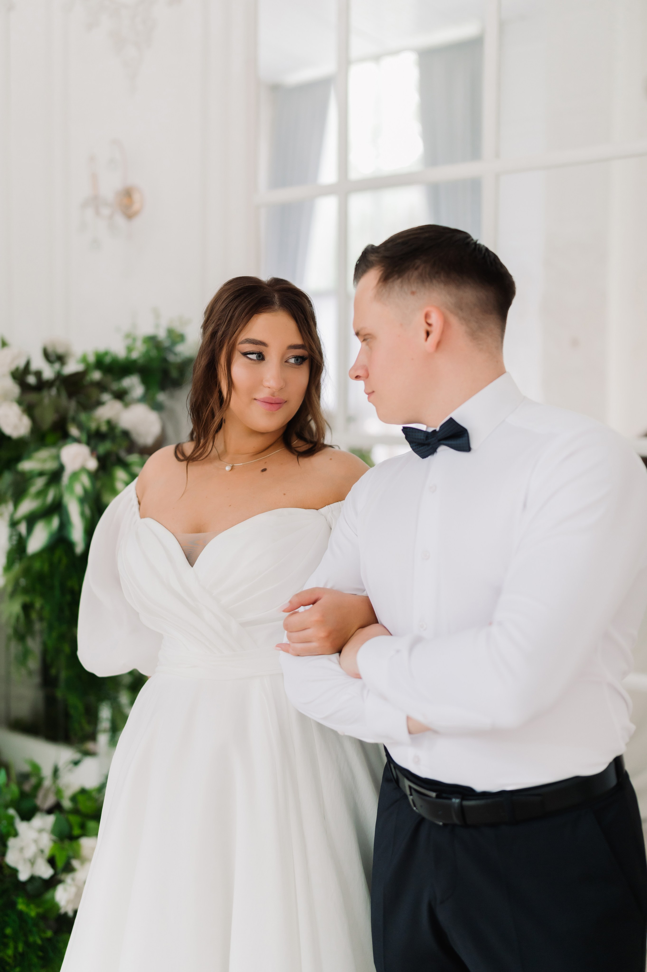 Марина и Дима. Фотограф Ольга Мызникова