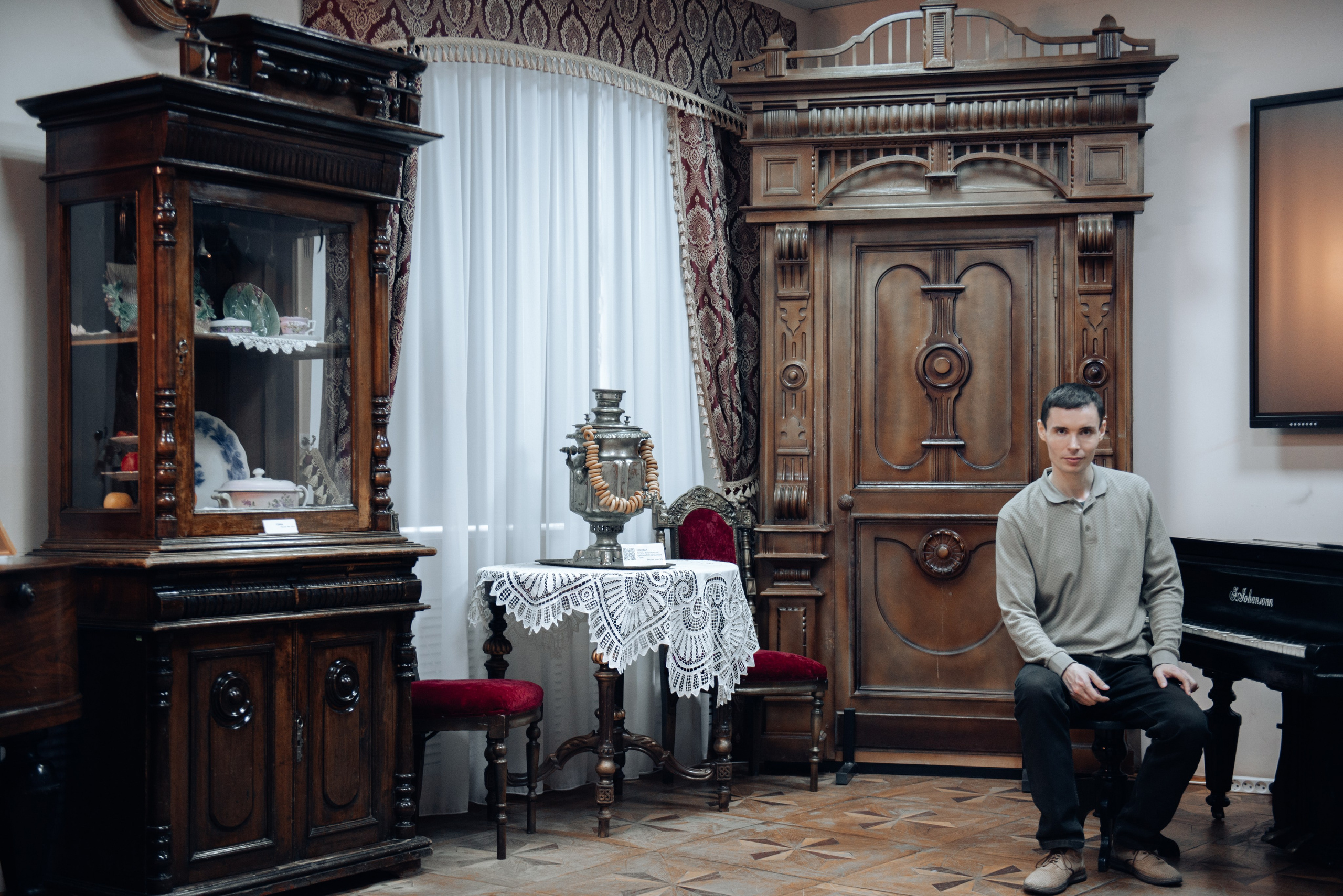 Голос музея Антон Южанин. Душевная фотография от сердца к сердцу Марина Жиделева фотограф Москва