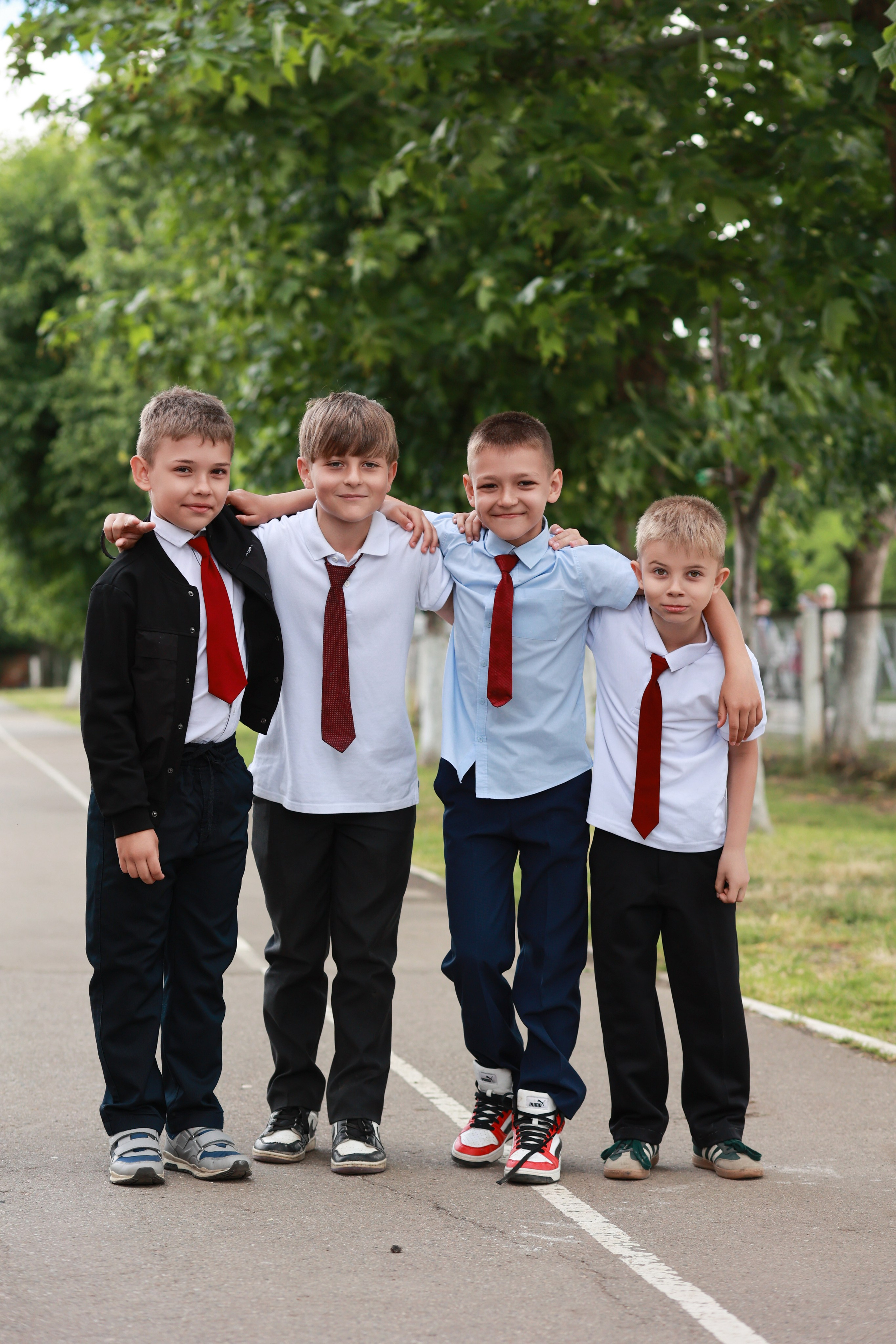 93 школа. Детский семейный фотограф Краснодар