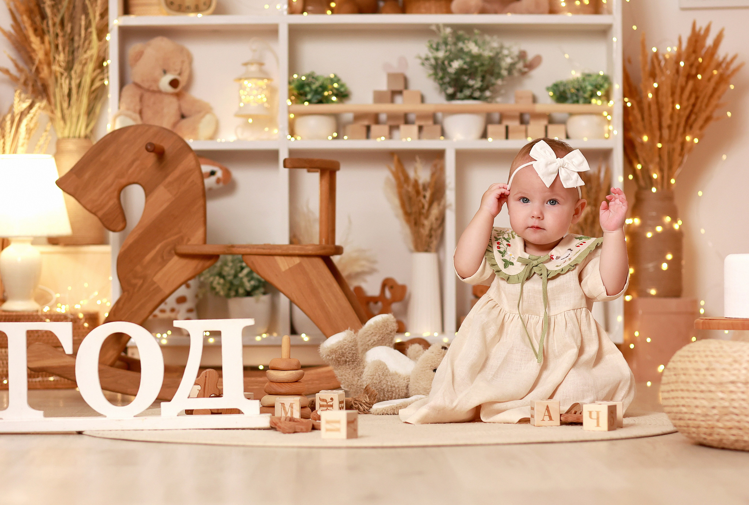 Верочка. Детский семейный фотограф Краснодар